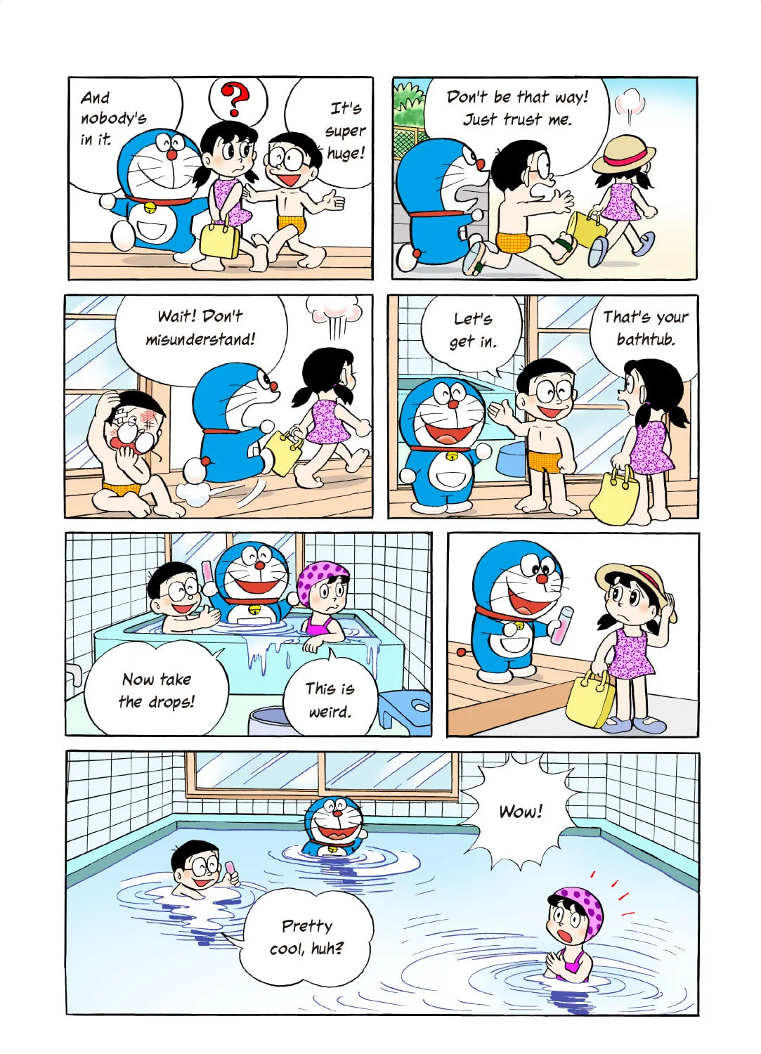 Read Doraemon Kindle Edition (Colored) chapter 147 image 6 on Lezhin