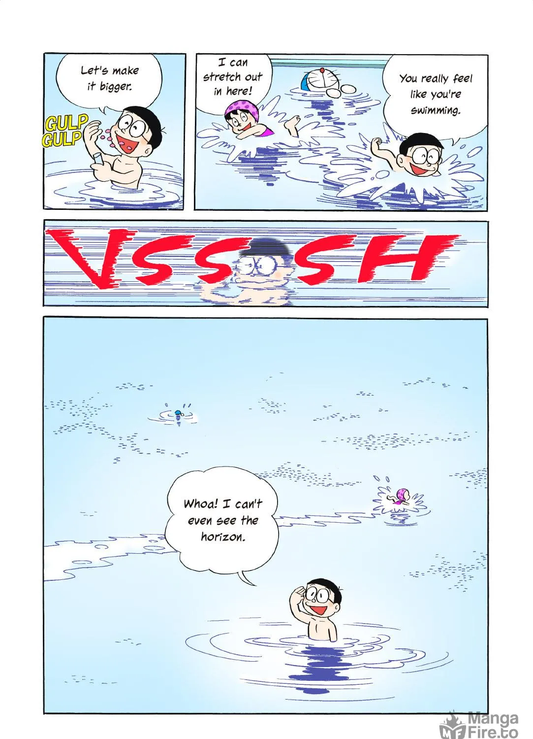 Read Doraemon Kindle Edition (Colored) chapter 147 image 8 on Lezhin