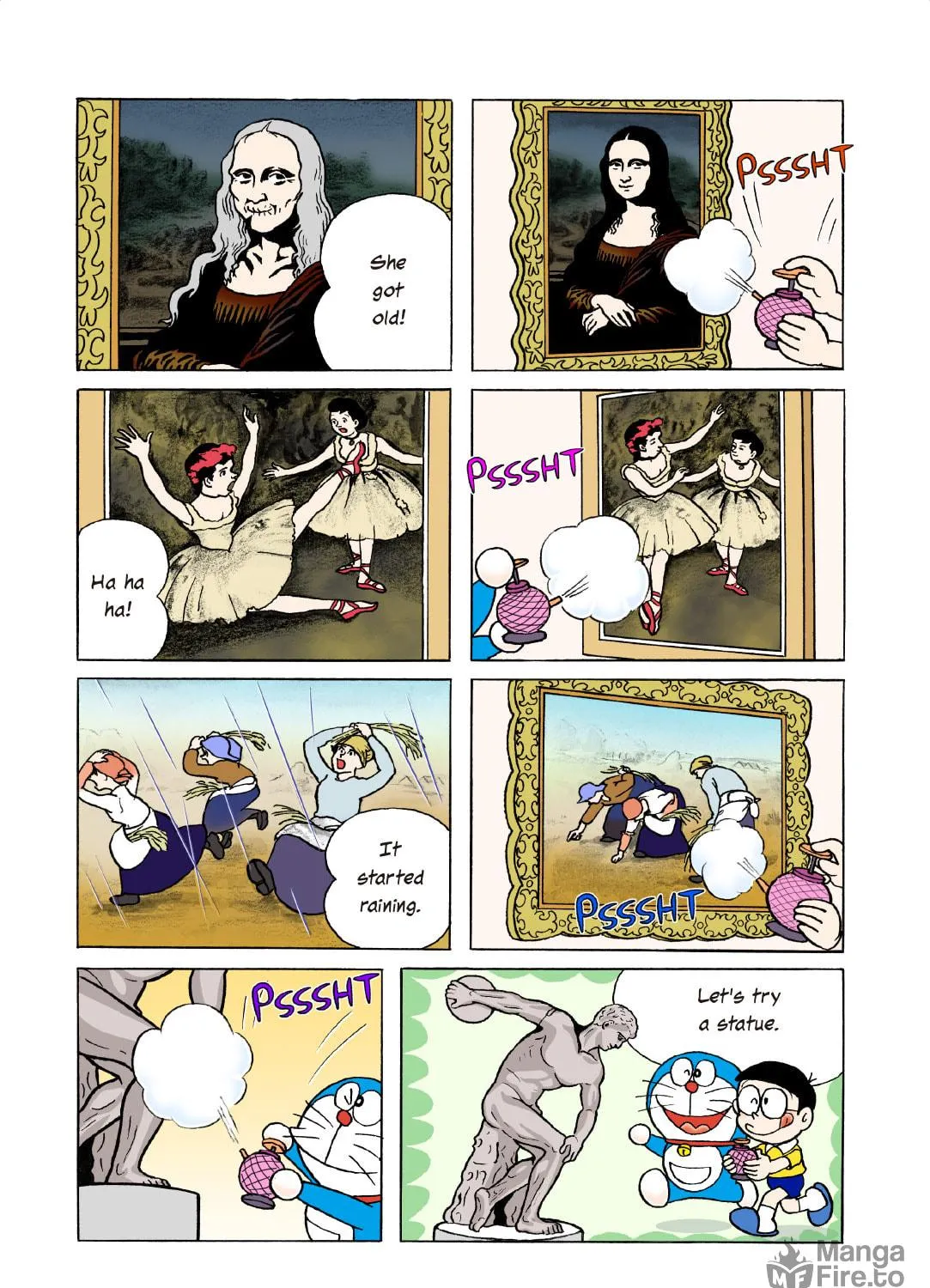 Read Doraemon Kindle Edition (Colored) chapter 148 image 10 on Lezhin