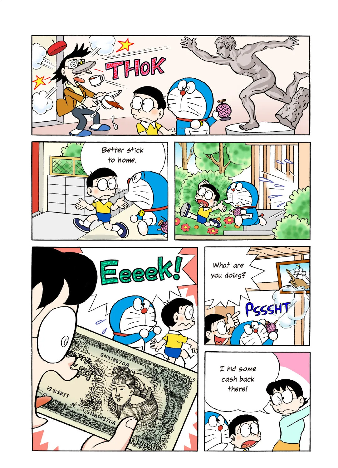 Read Doraemon Kindle Edition (Colored) chapter 148 image 12 on Lezhin