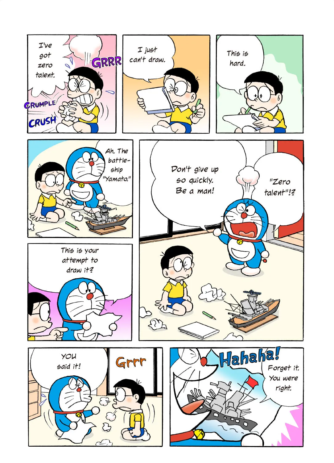 Read Doraemon Kindle Edition (Colored) chapter 148 image 2 on Lezhin