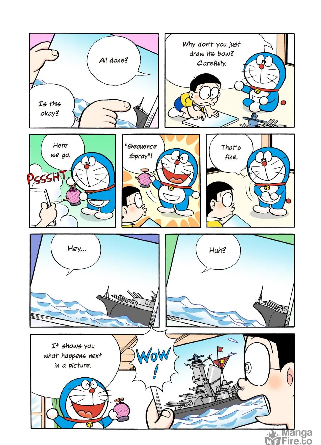 Read Doraemon Kindle Edition (Colored) chapter 148 image 4 on Lezhin