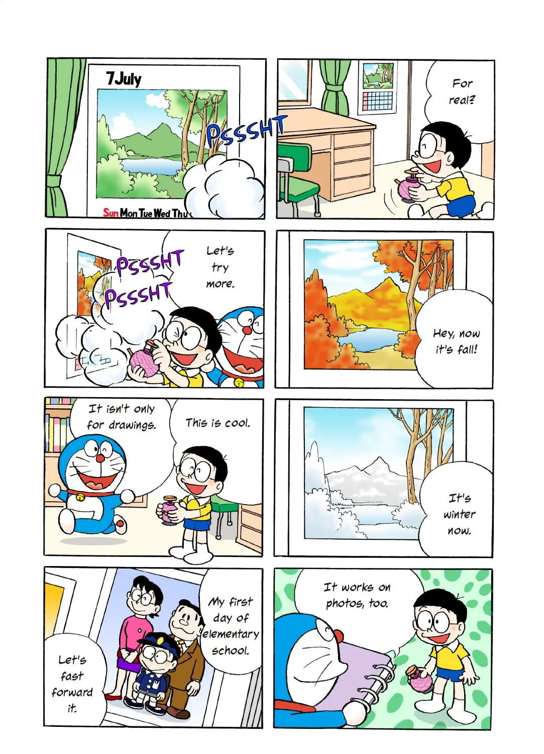 Read Doraemon Kindle Edition (Colored) chapter 148 image 6 on Lezhin