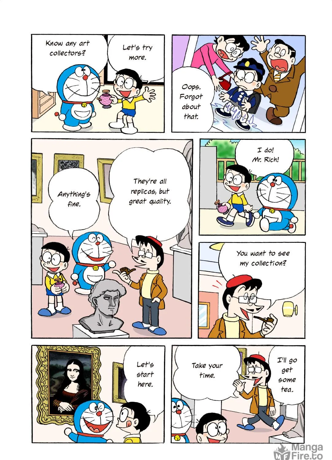 Read Doraemon Kindle Edition (Colored) chapter 148 image 8 on Lezhin