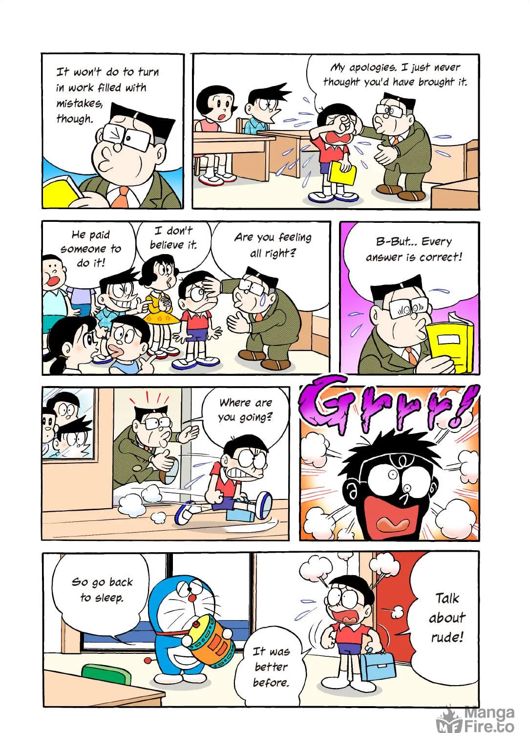 Read Doraemon Kindle Edition (Colored) chapter 149 image 10 on Lezhin