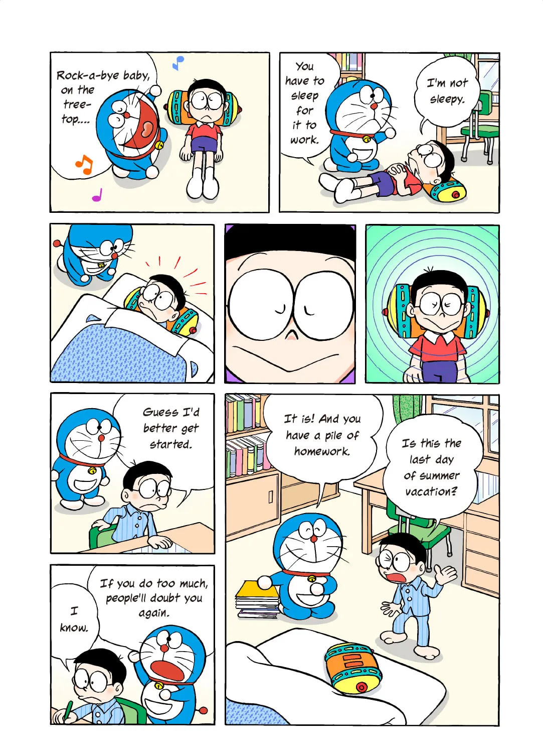 Read Doraemon Kindle Edition (Colored) chapter 149 image 12 on Lezhin