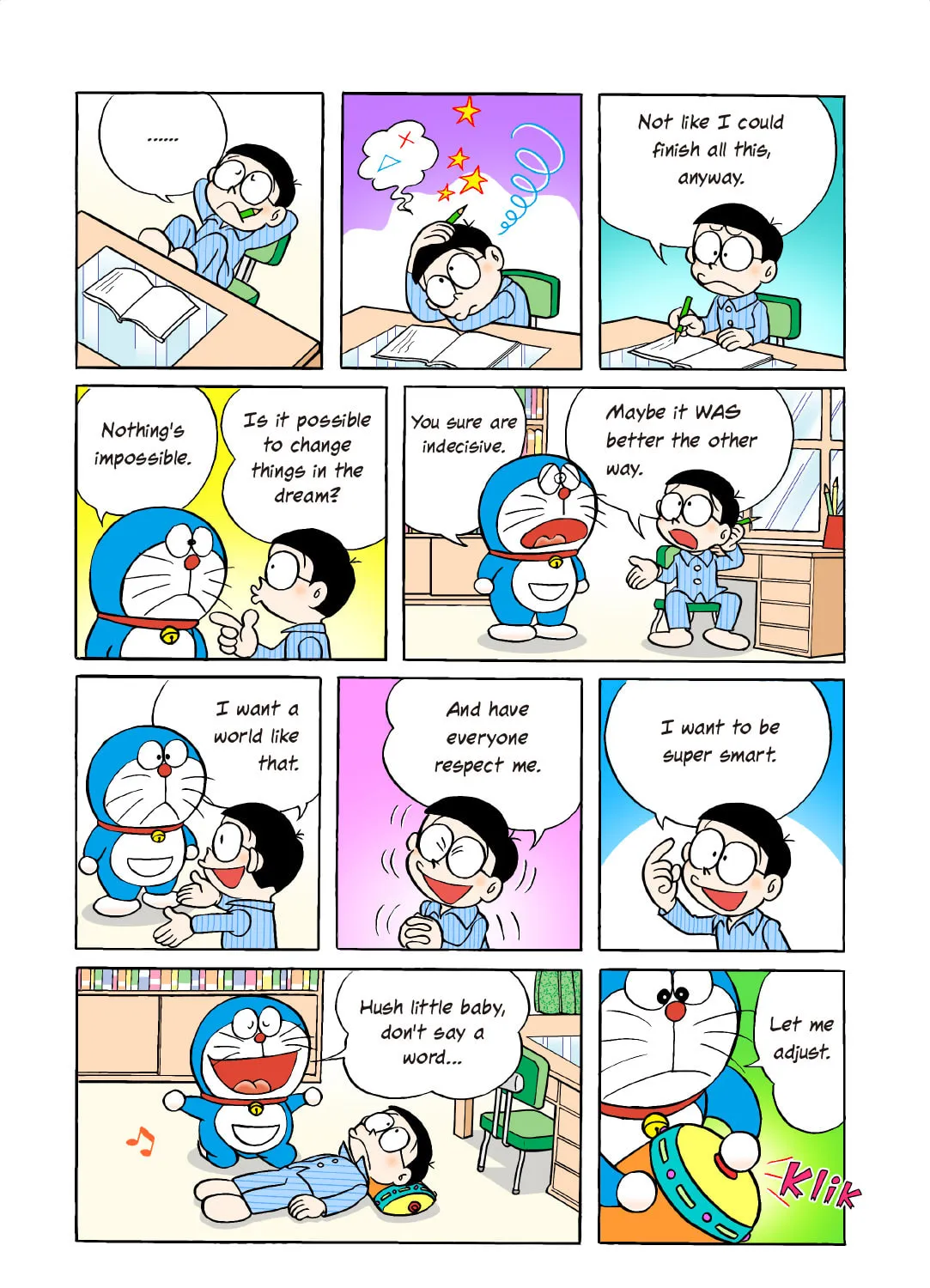 Read Doraemon Kindle Edition (Colored) chapter 149 image 14 on Lezhin