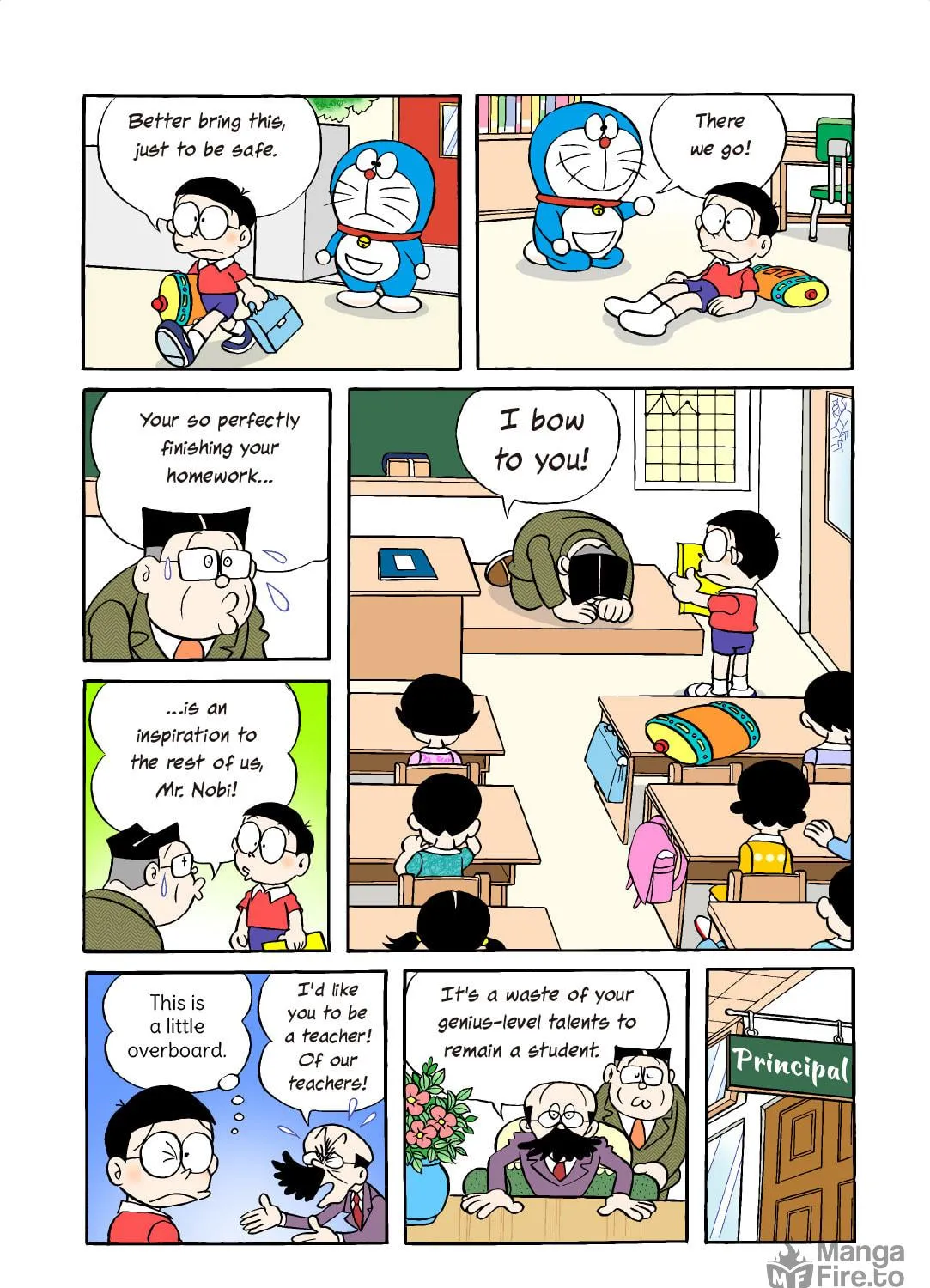 Read Doraemon Kindle Edition (Colored) chapter 149 image 16 on Lezhin