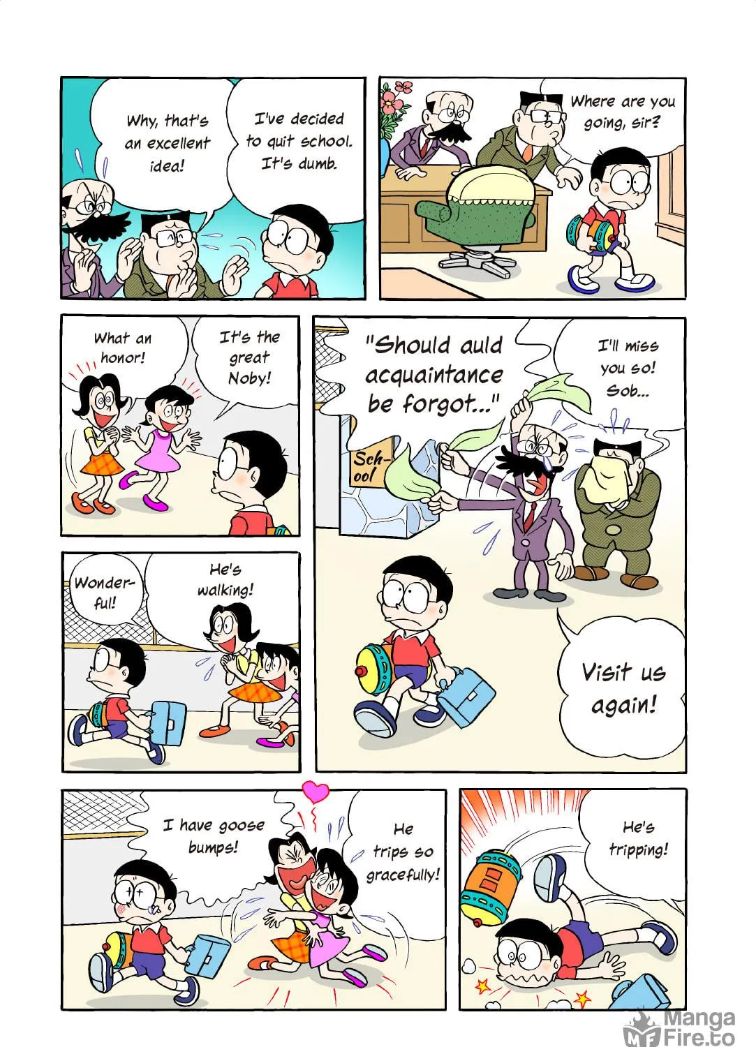 Read Doraemon Kindle Edition (Colored) chapter 149 image 18 on Lezhin