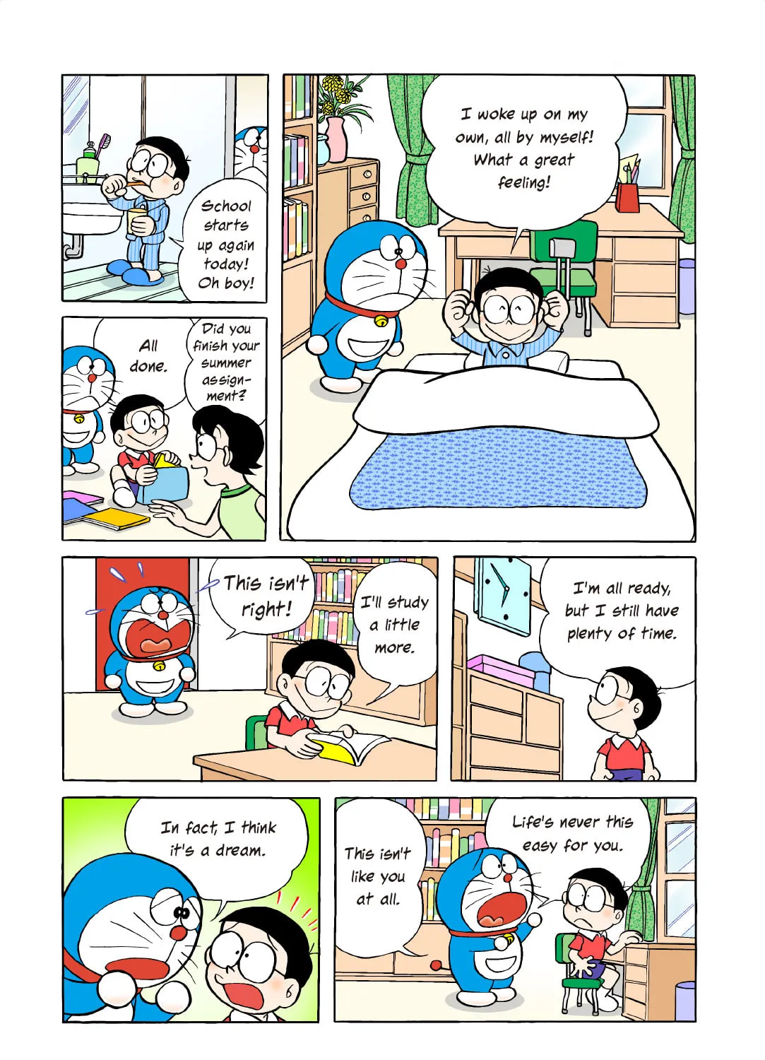 Read Doraemon Kindle Edition (Colored) chapter 149 image 2 on Lezhin