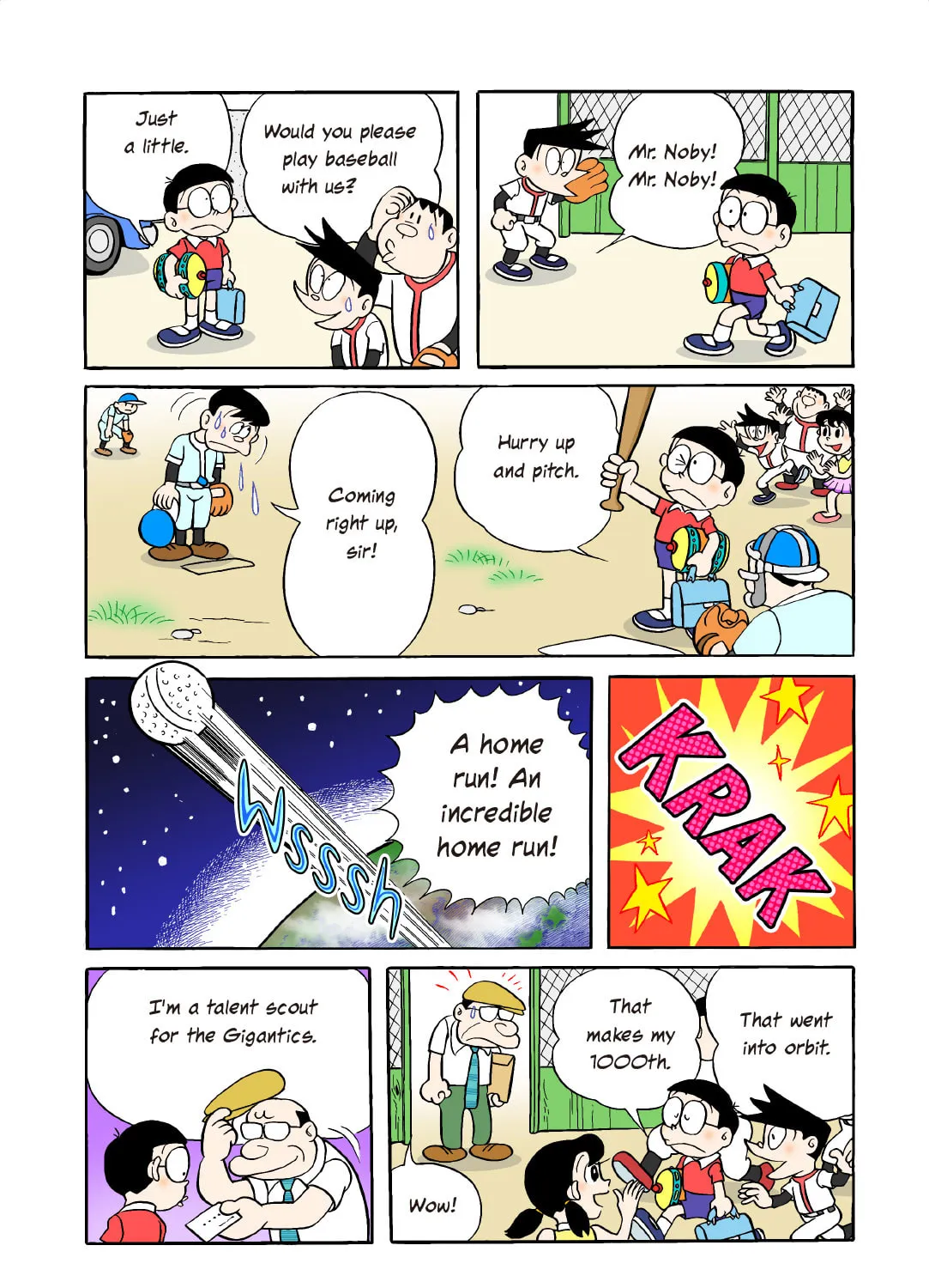 Read Doraemon Kindle Edition (Colored) chapter 149 image 20 on Lezhin