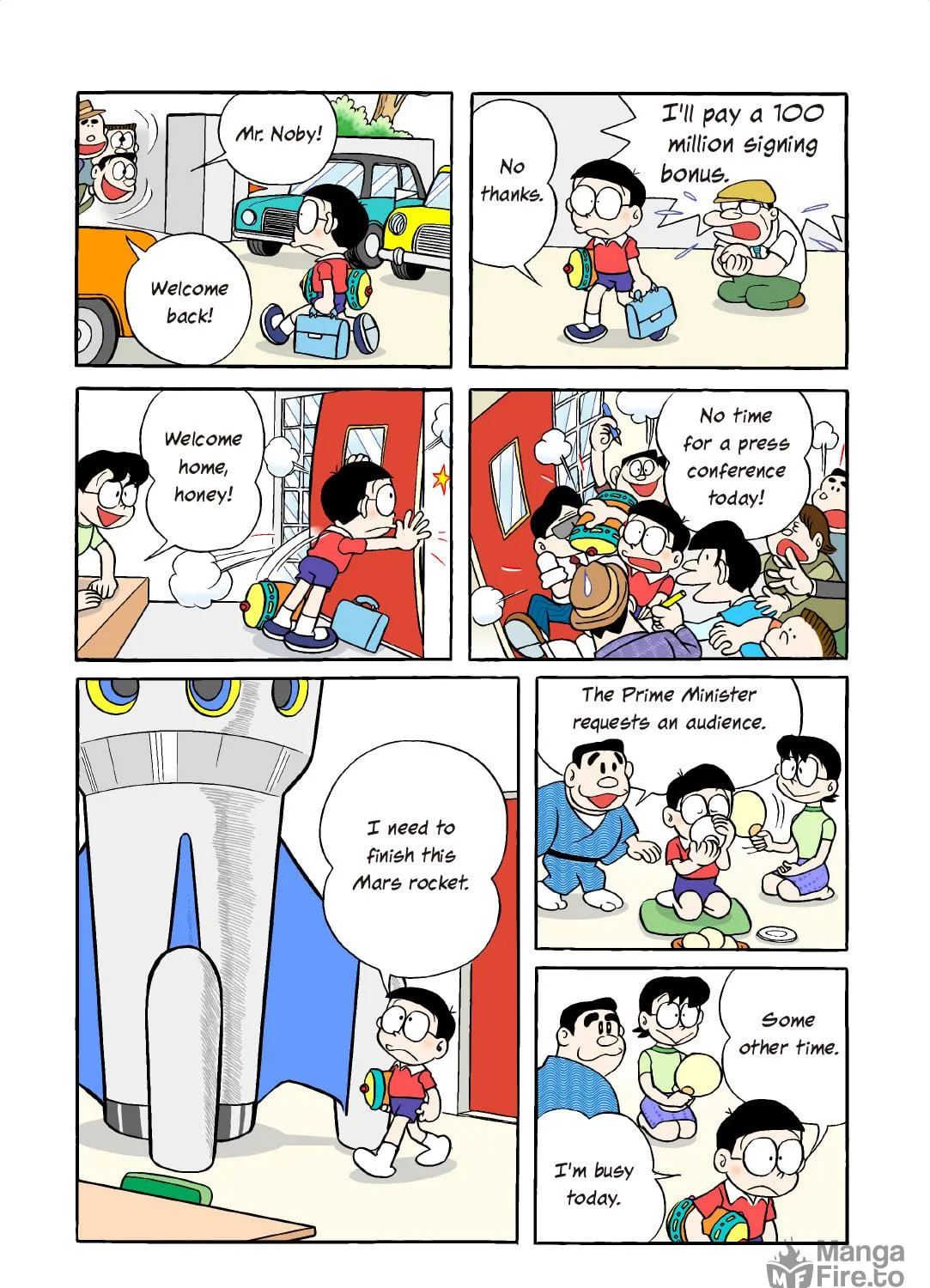 Read Doraemon Kindle Edition (Colored) chapter 149 image 22 on Lezhin