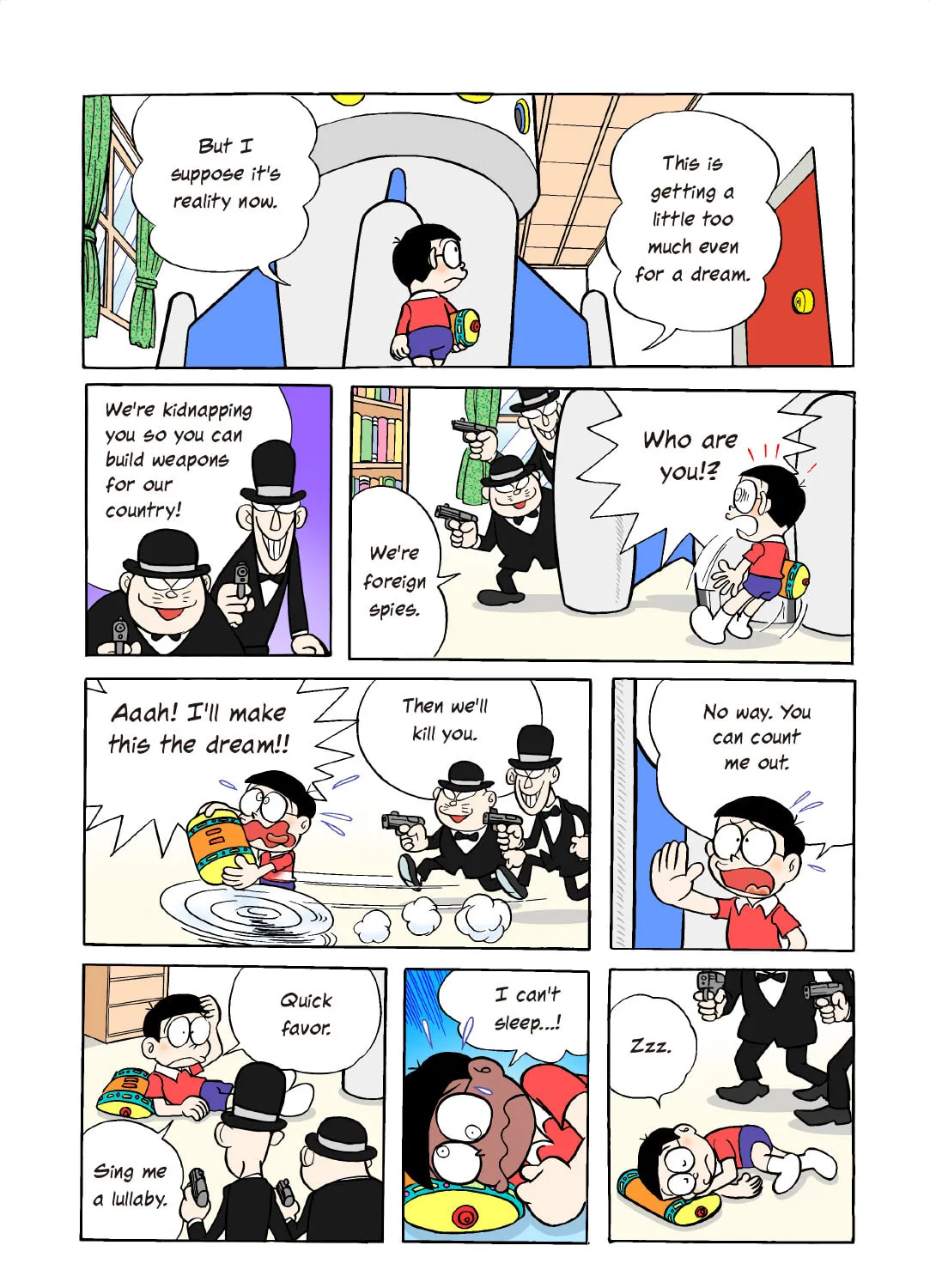 Read Doraemon Kindle Edition (Colored) chapter 149 image 24 on Lezhin