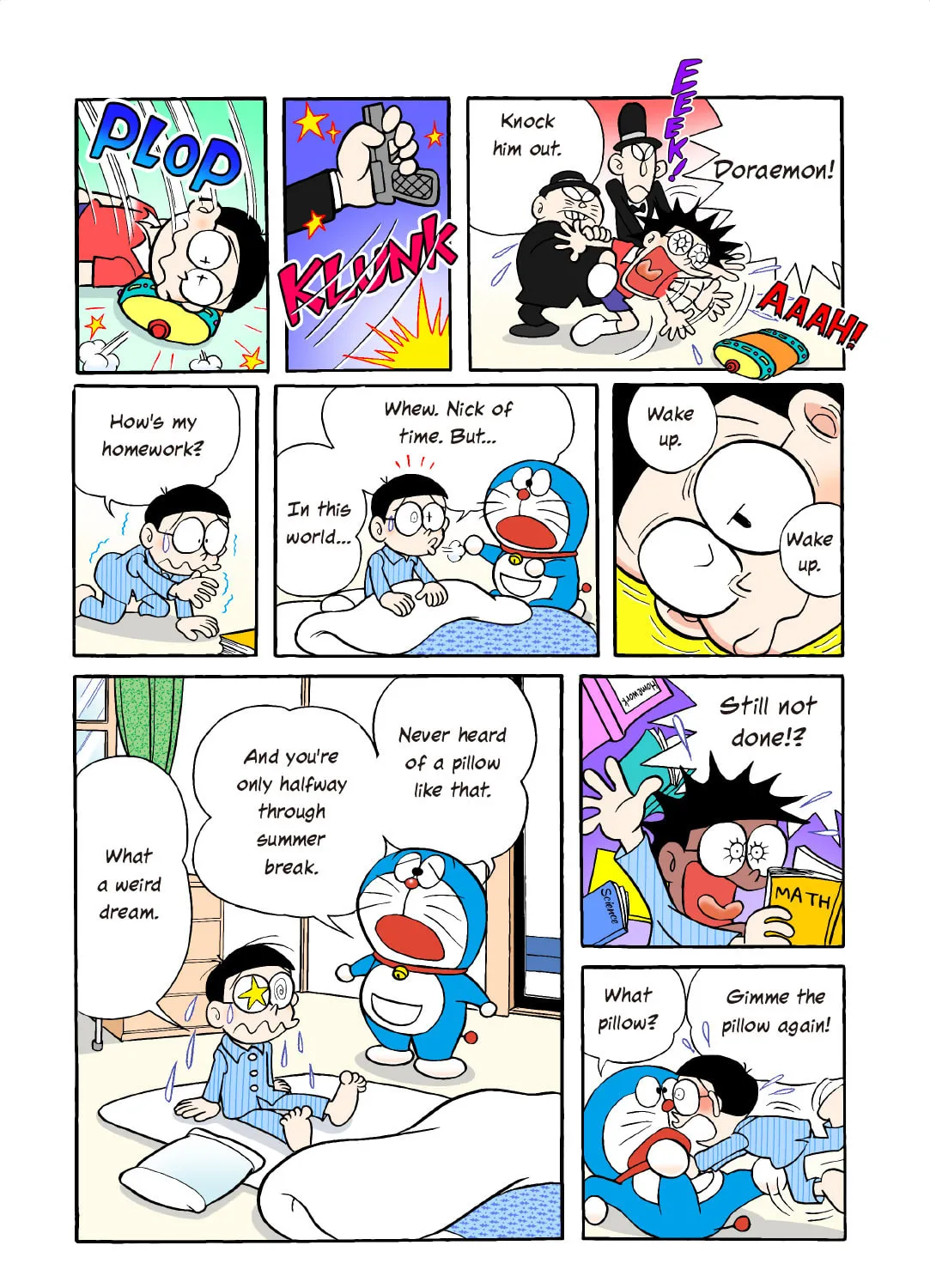 Read Doraemon Kindle Edition (Colored) chapter 149 image 26 on Lezhin
