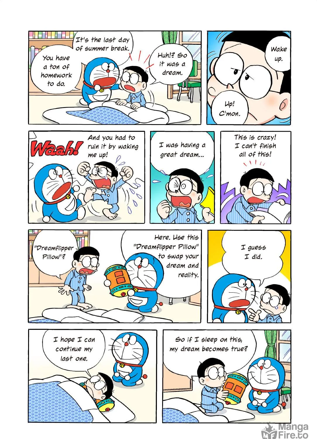 Read Doraemon Kindle Edition (Colored) chapter 149 image 4 on Lezhin