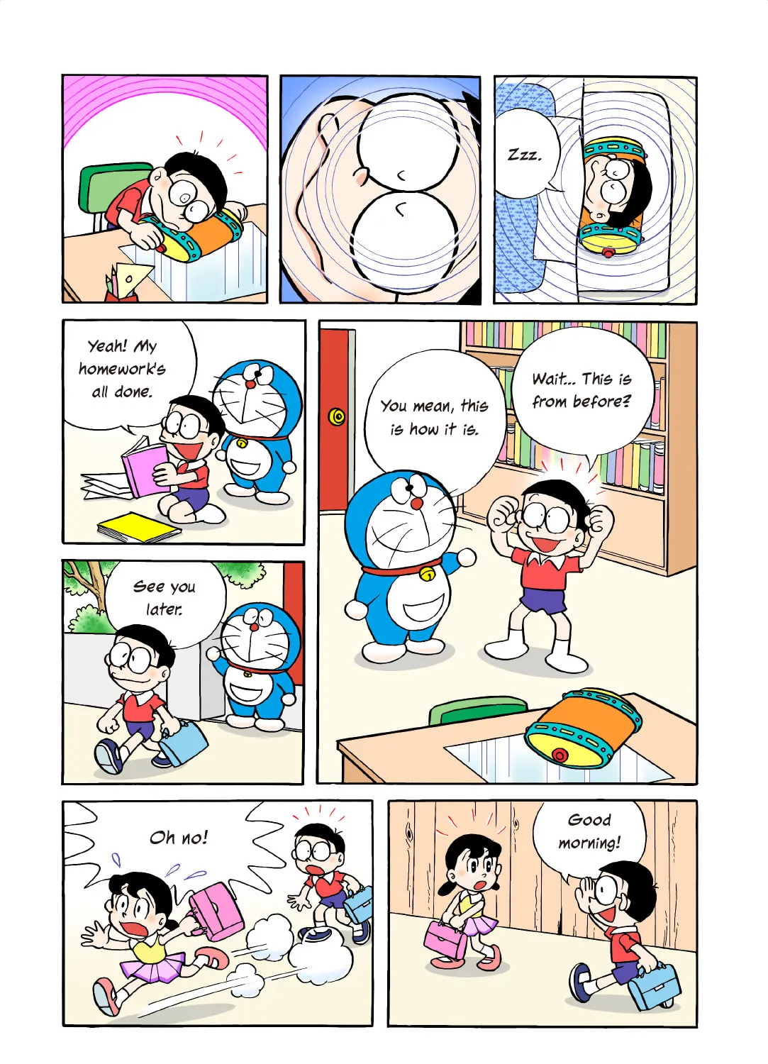 Read Doraemon Kindle Edition (Colored) chapter 149 image 6 on Lezhin