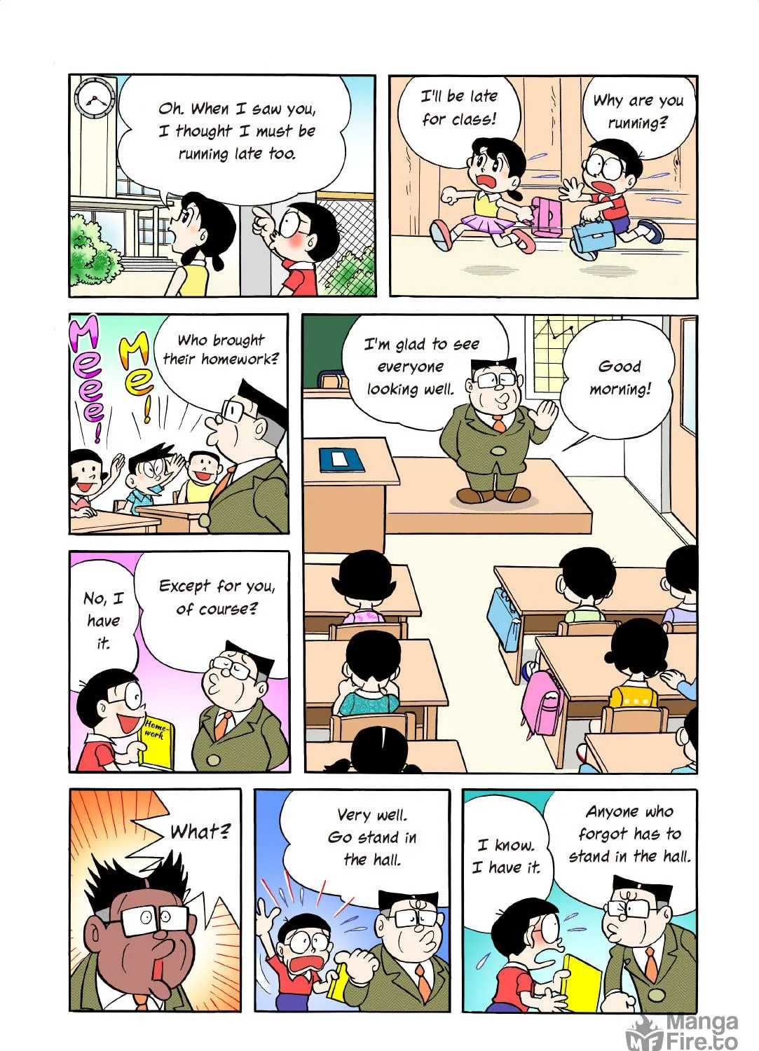 Read Doraemon Kindle Edition (Colored) chapter 149 image 8 on Lezhin