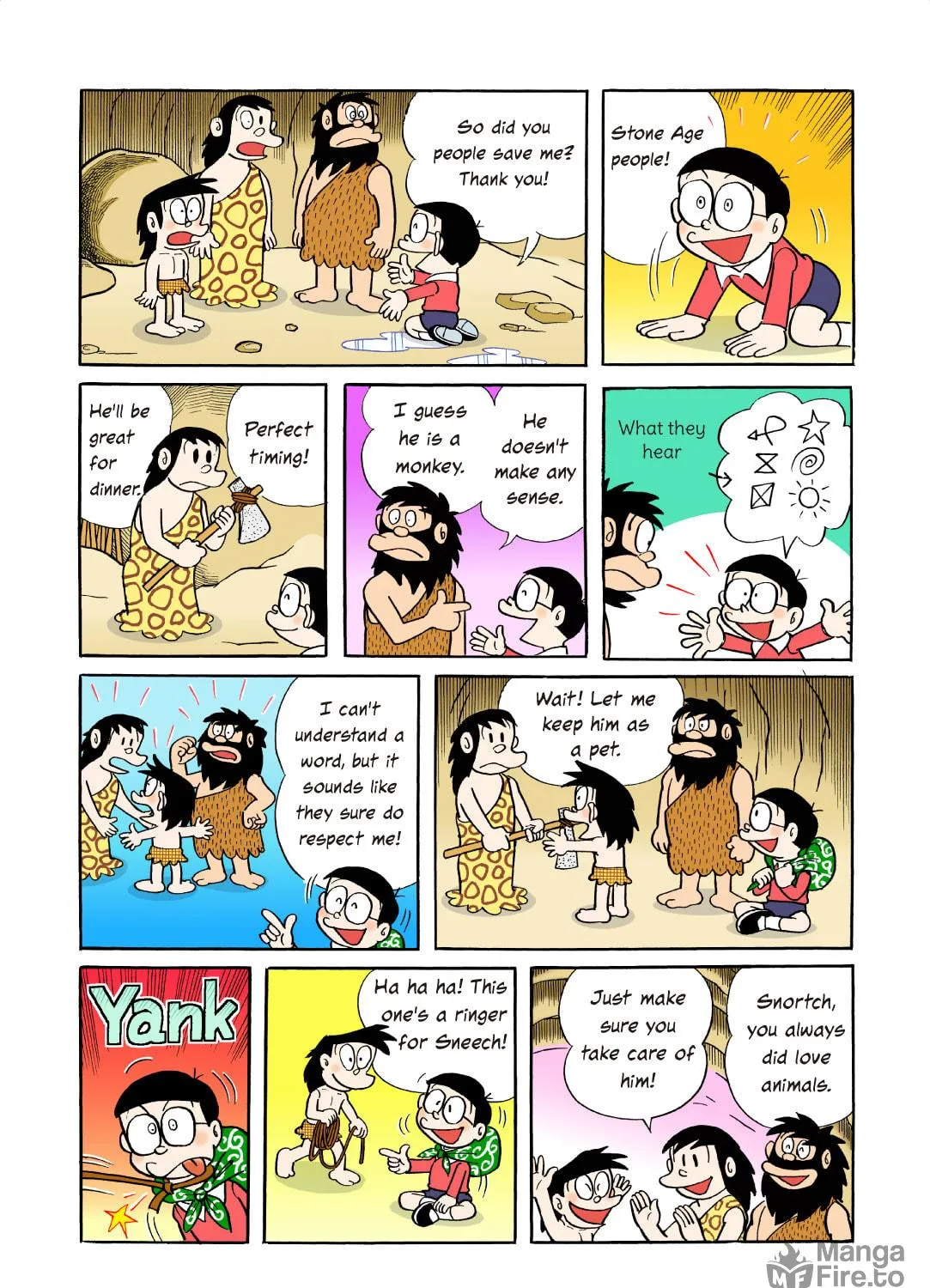 Read Doraemon Kindle Edition (Colored) chapter 15 image 10 on Lezhin