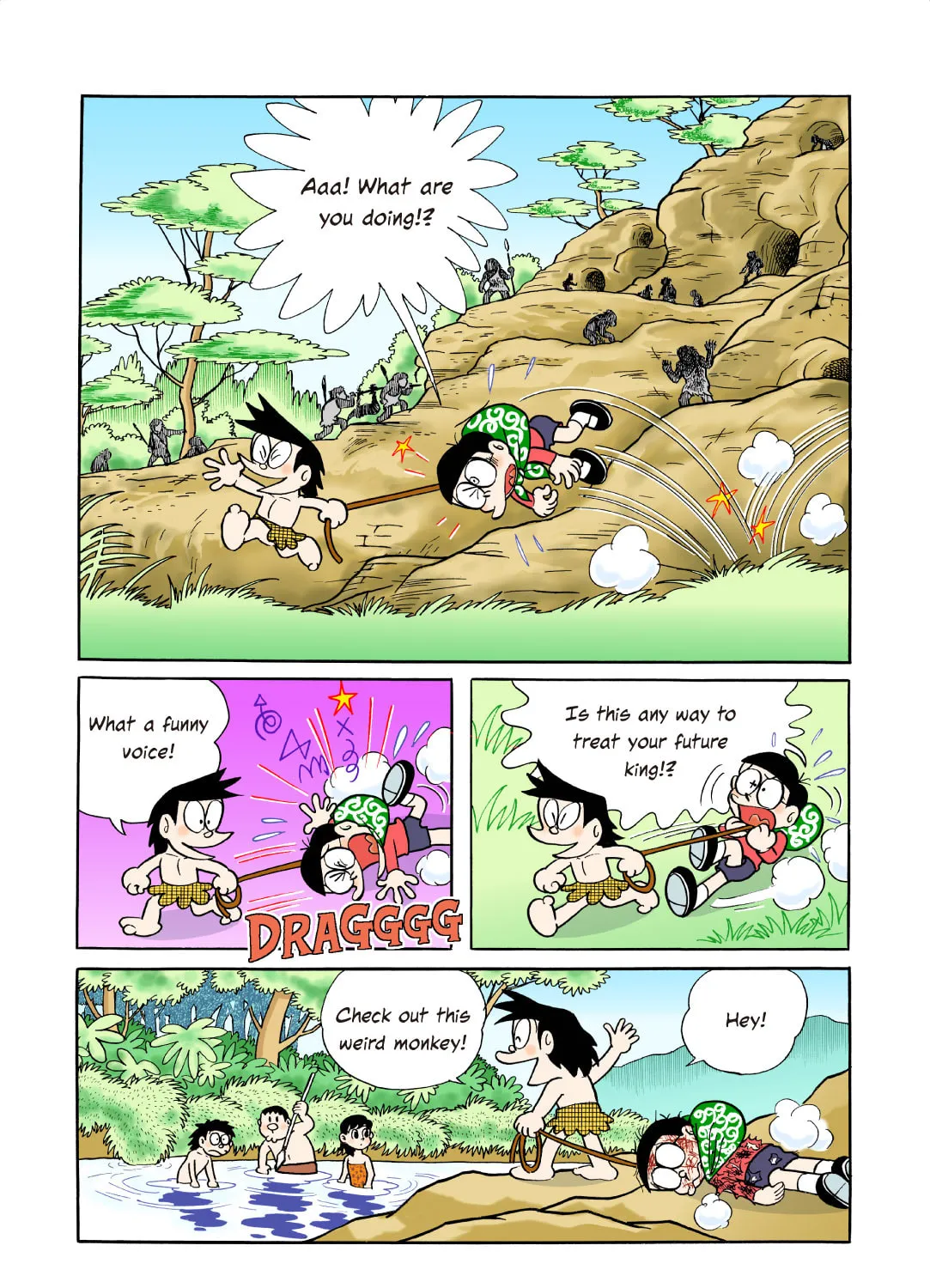 Read Doraemon Kindle Edition (Colored) chapter 15 image 12 on Lezhin