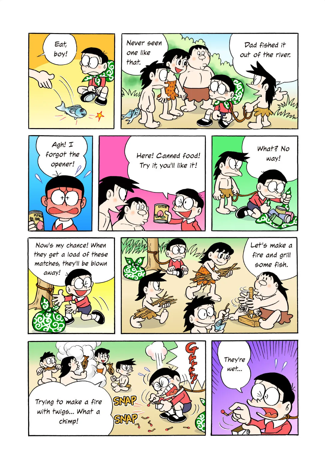 Read Doraemon Kindle Edition (Colored) chapter 15 image 14 on Lezhin