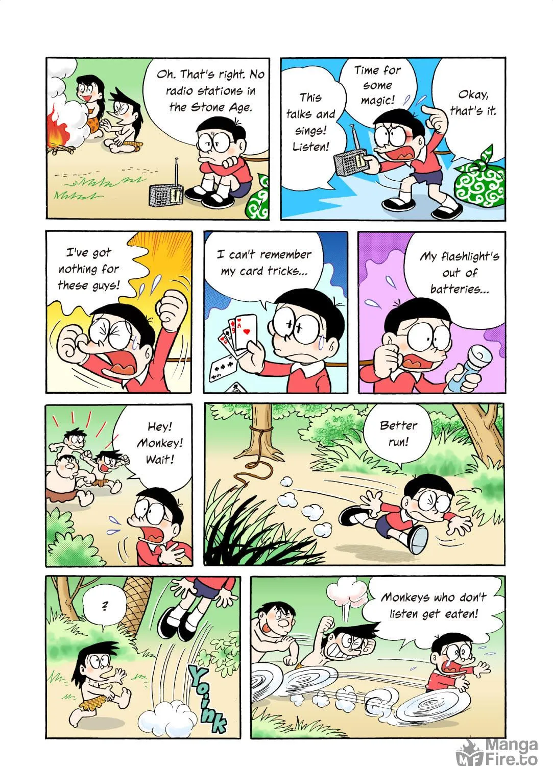 Read Doraemon Kindle Edition (Colored) chapter 15 image 16 on Lezhin