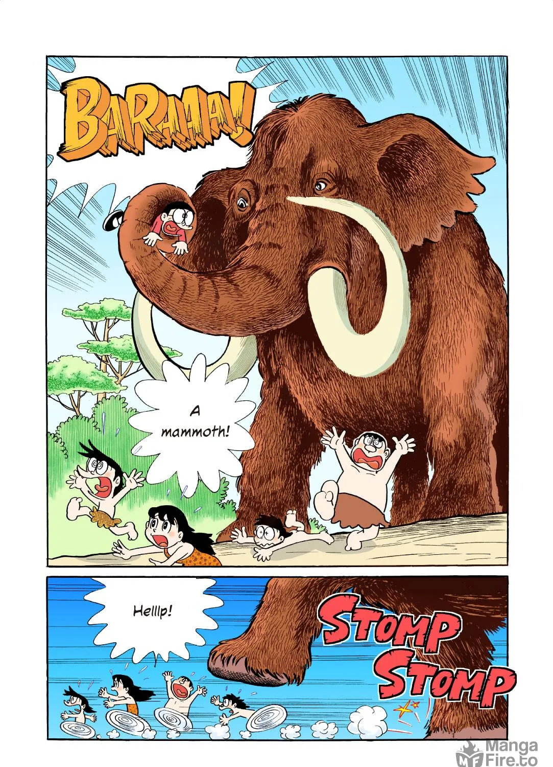 Read Doraemon Kindle Edition (Colored) chapter 15 image 18 on Lezhin