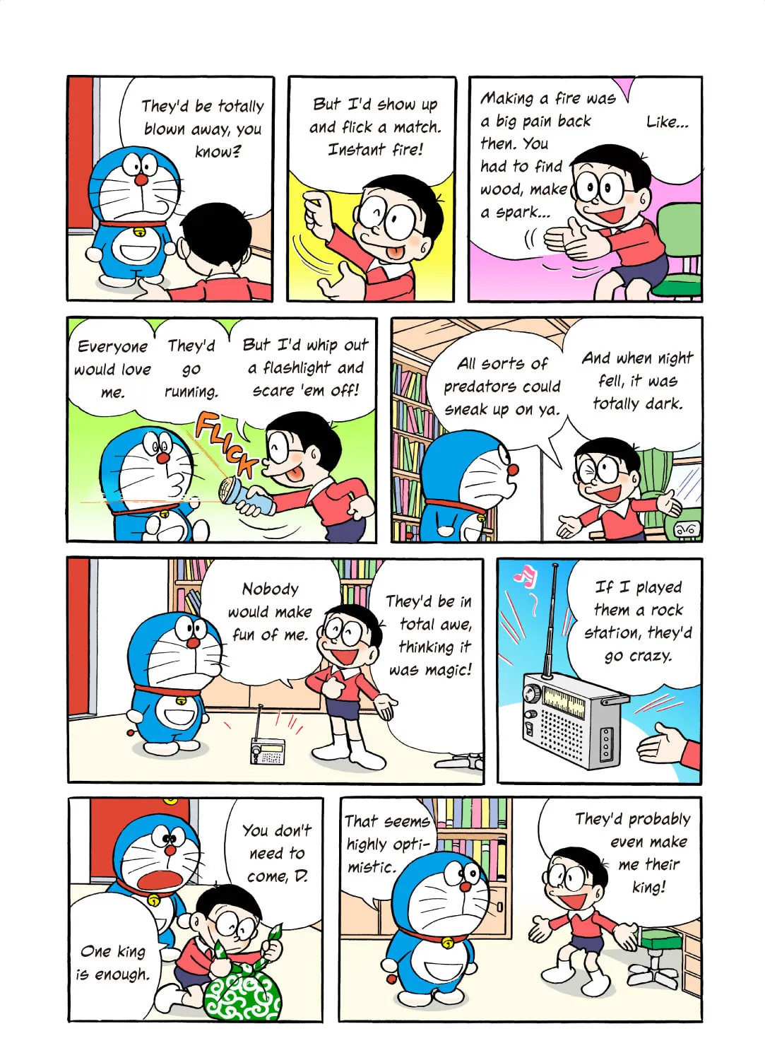 Read Doraemon Kindle Edition (Colored) chapter 15 image 2 on Lezhin