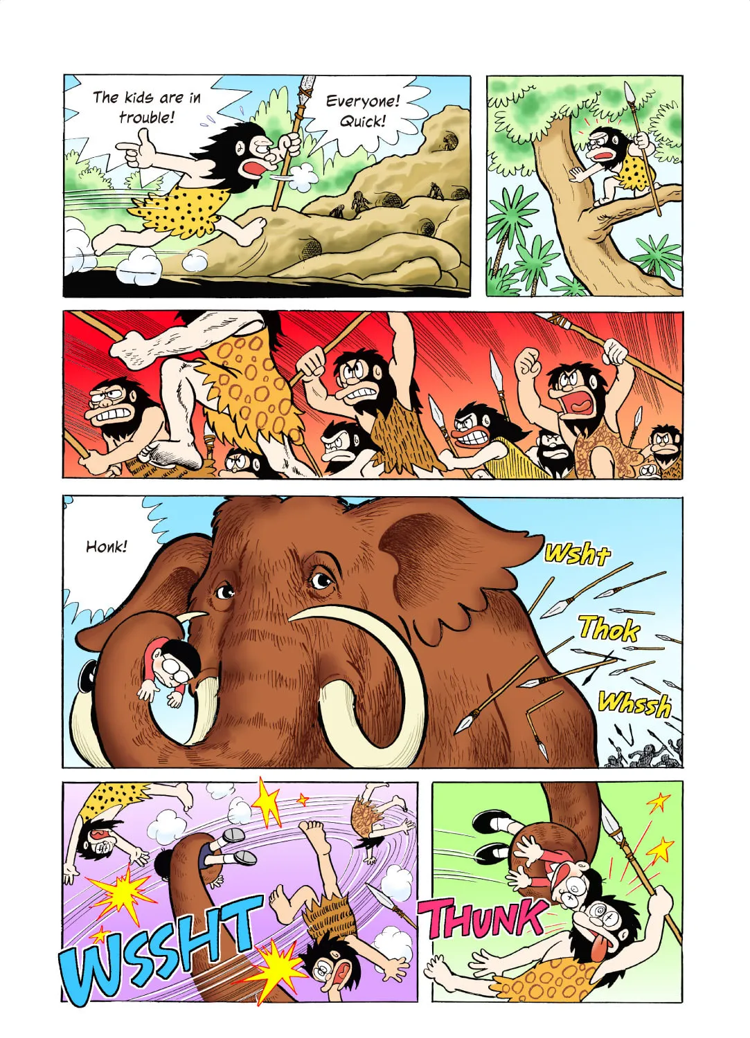 Read Doraemon Kindle Edition (Colored) chapter 15 image 20 on Lezhin
