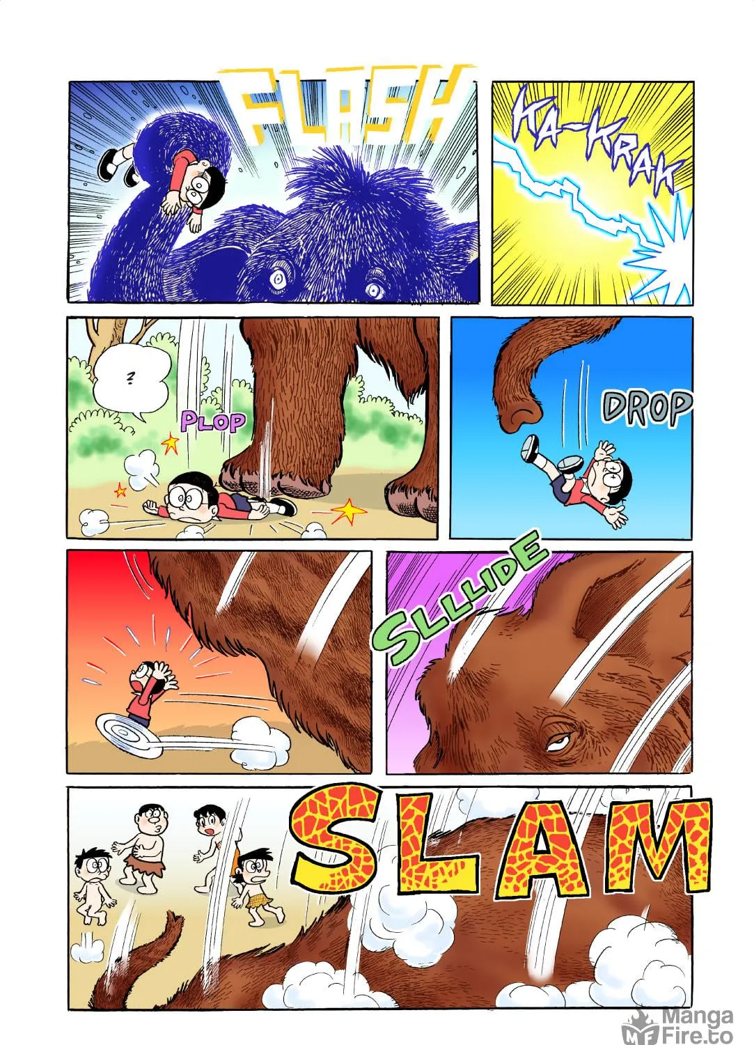 Read Doraemon Kindle Edition (Colored) chapter 15 image 22 on Lezhin