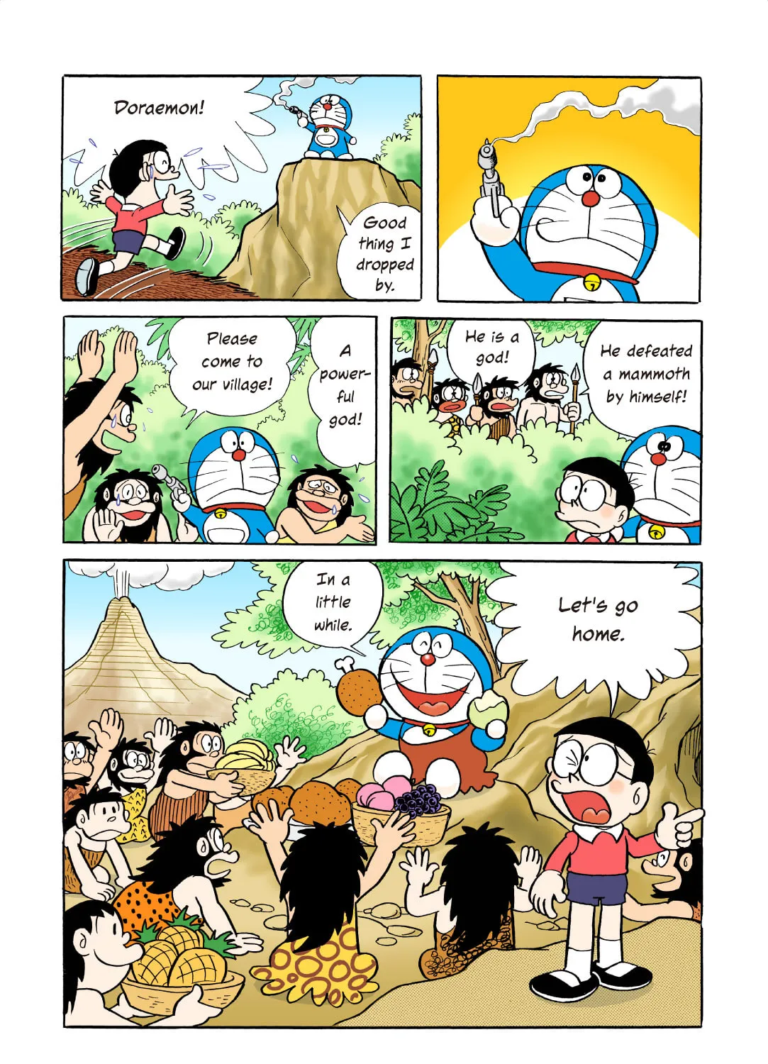 Read Doraemon Kindle Edition (Colored) chapter 15 image 24 on Lezhin