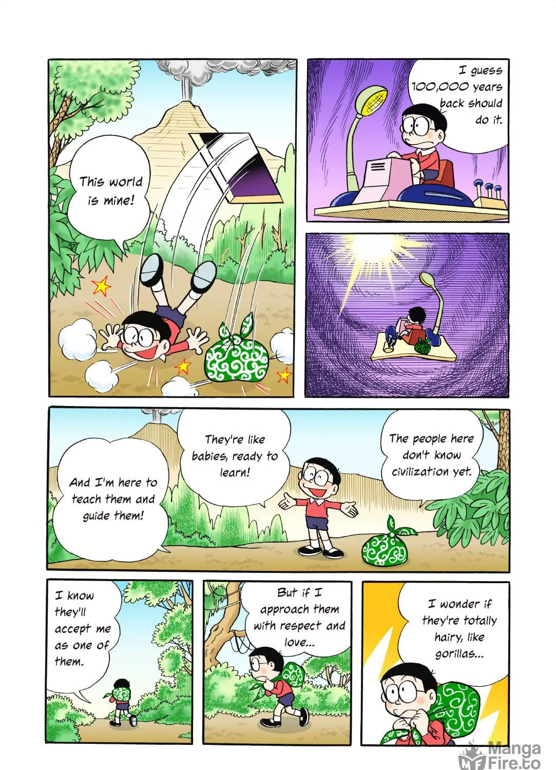 Read Doraemon Kindle Edition (Colored) chapter 15 image 4 on Lezhin
