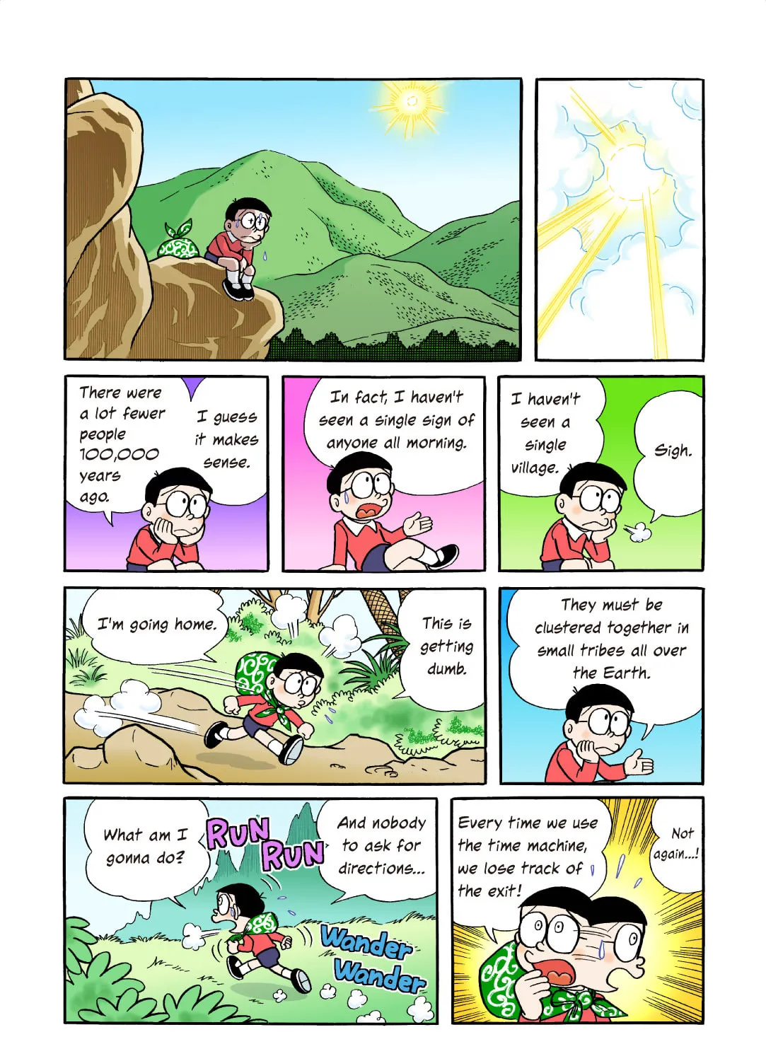 Read Doraemon Kindle Edition (Colored) chapter 15 image 6 on Lezhin