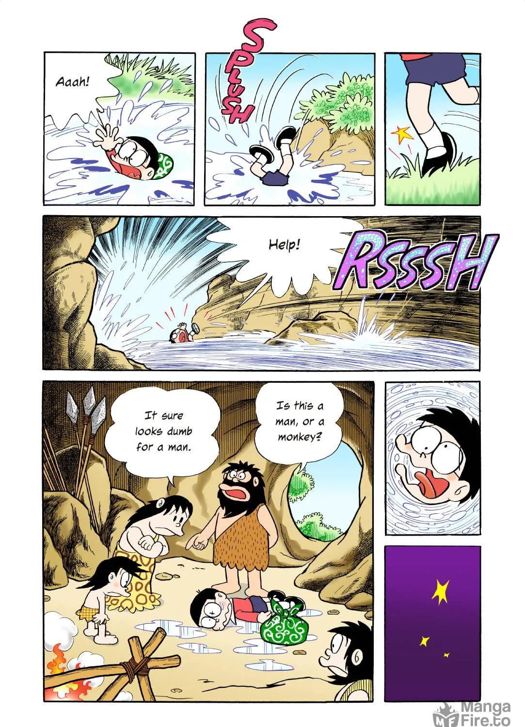 Read Doraemon Kindle Edition (Colored) chapter 15 image 8 on Lezhin