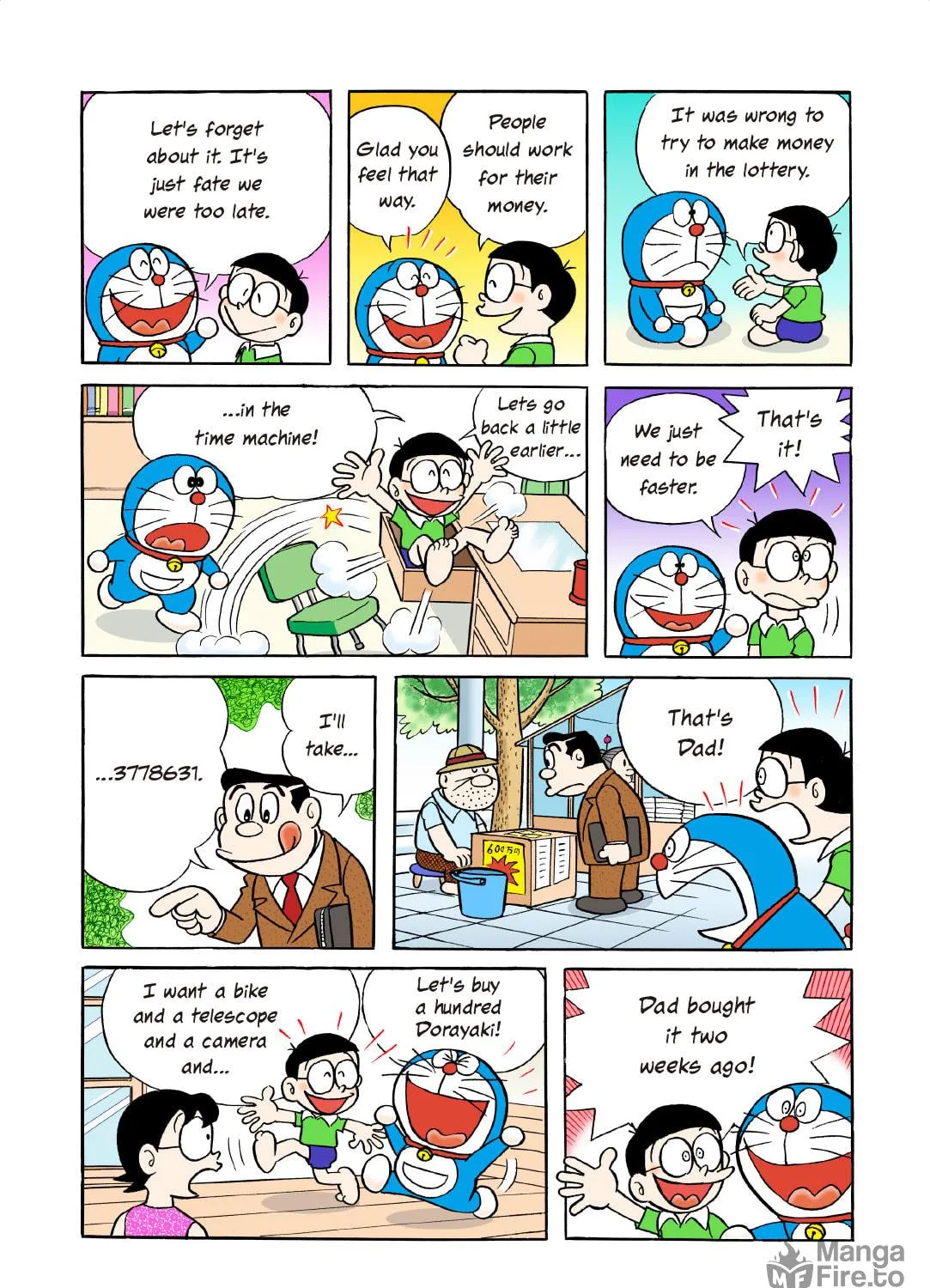 Read Doraemon Kindle Edition (Colored) chapter 150 image 10 on Lezhin