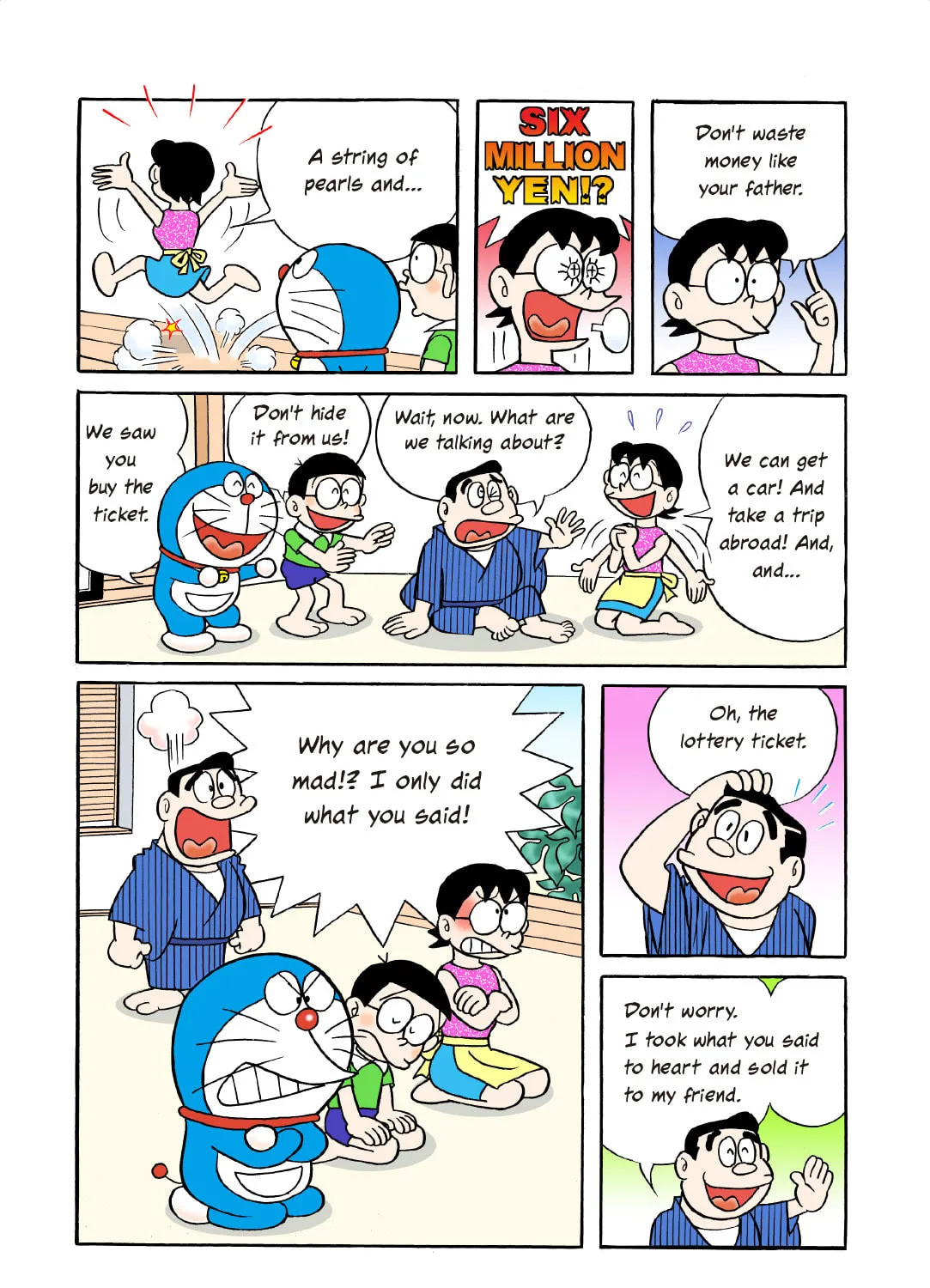 Read Doraemon Kindle Edition (Colored) chapter 150 image 12 on Lezhin