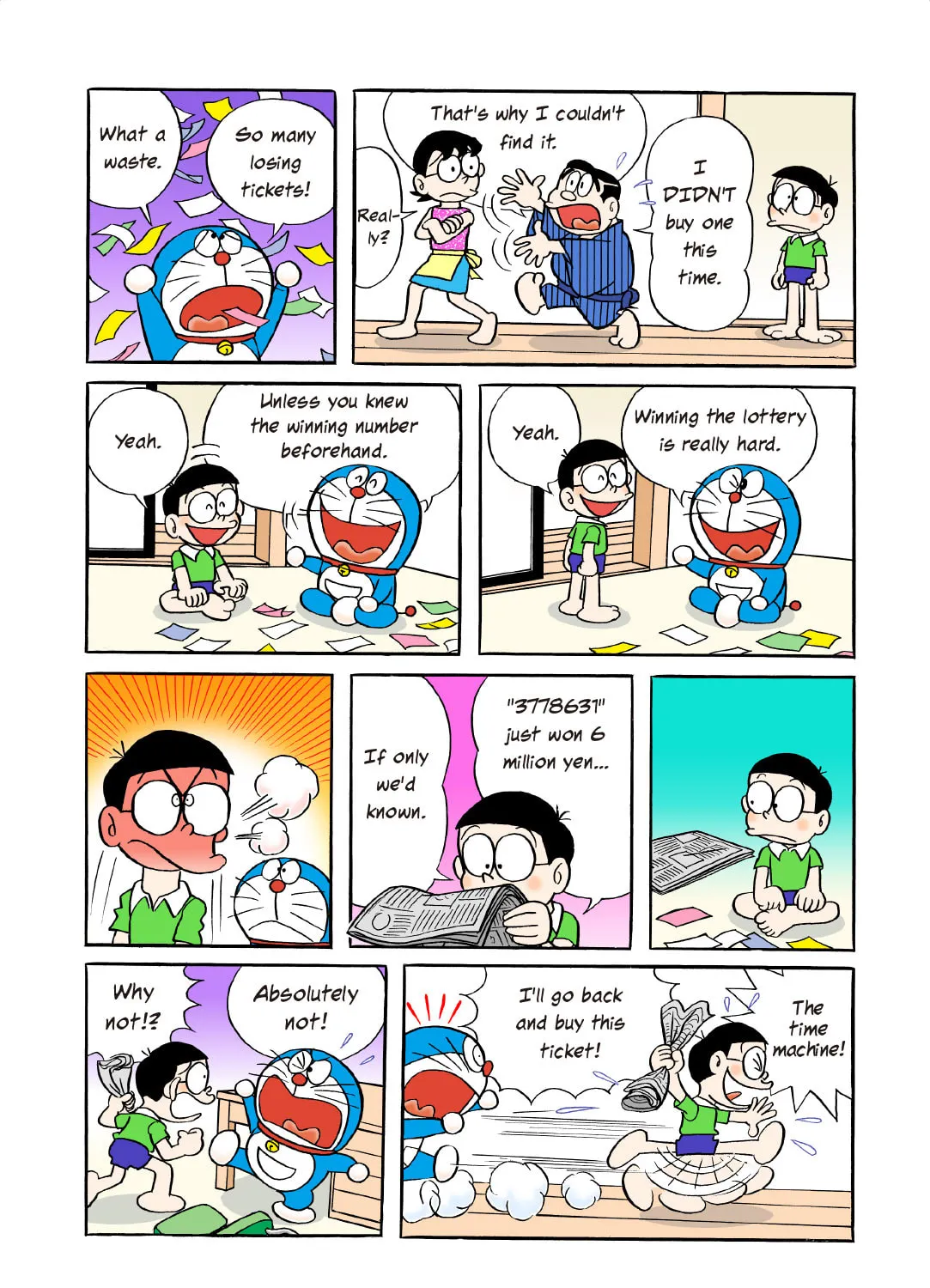 Read Doraemon Kindle Edition (Colored) chapter 150 image 2 on Lezhin