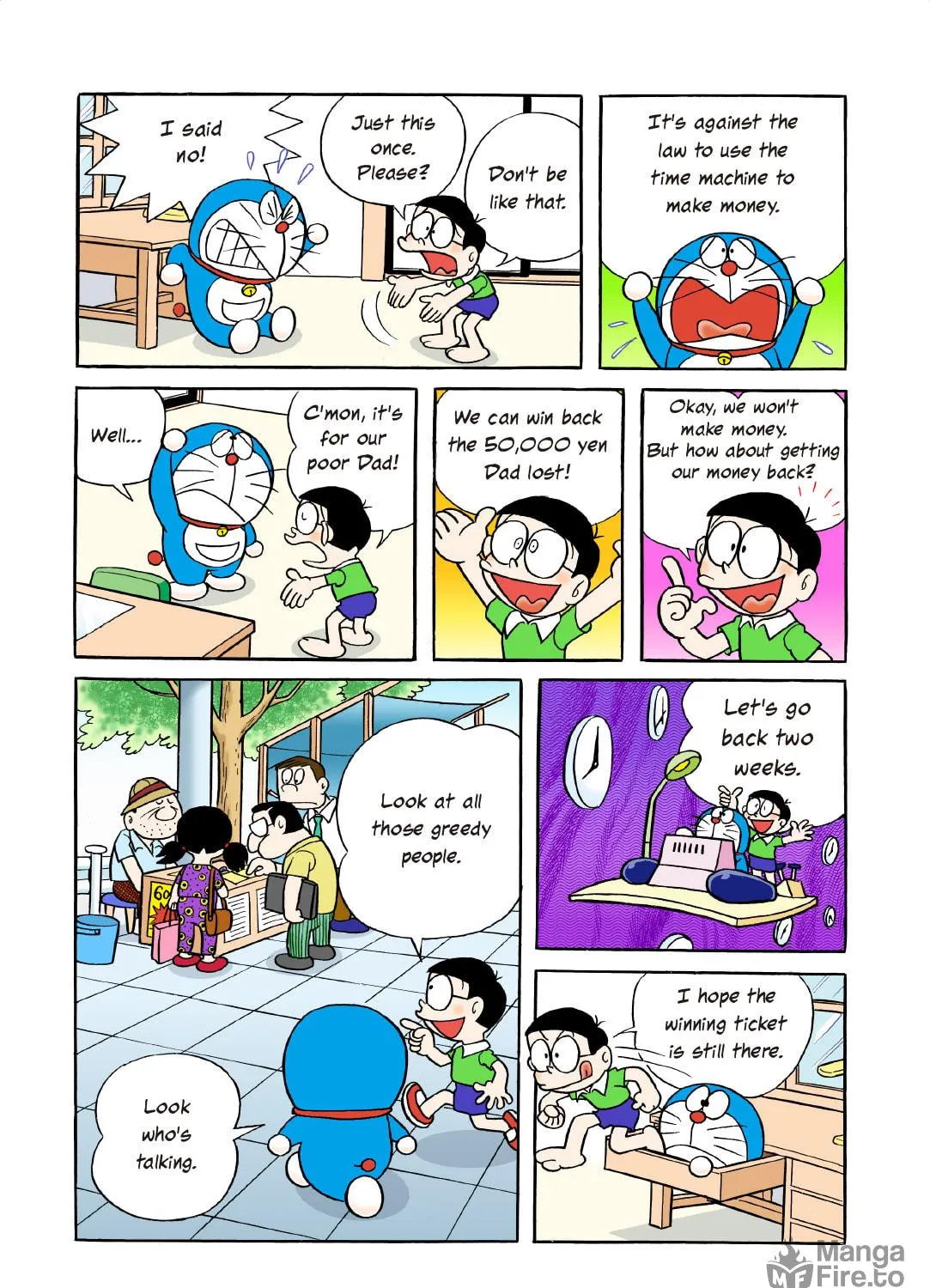Read Doraemon Kindle Edition (Colored) chapter 150 image 4 on Lezhin