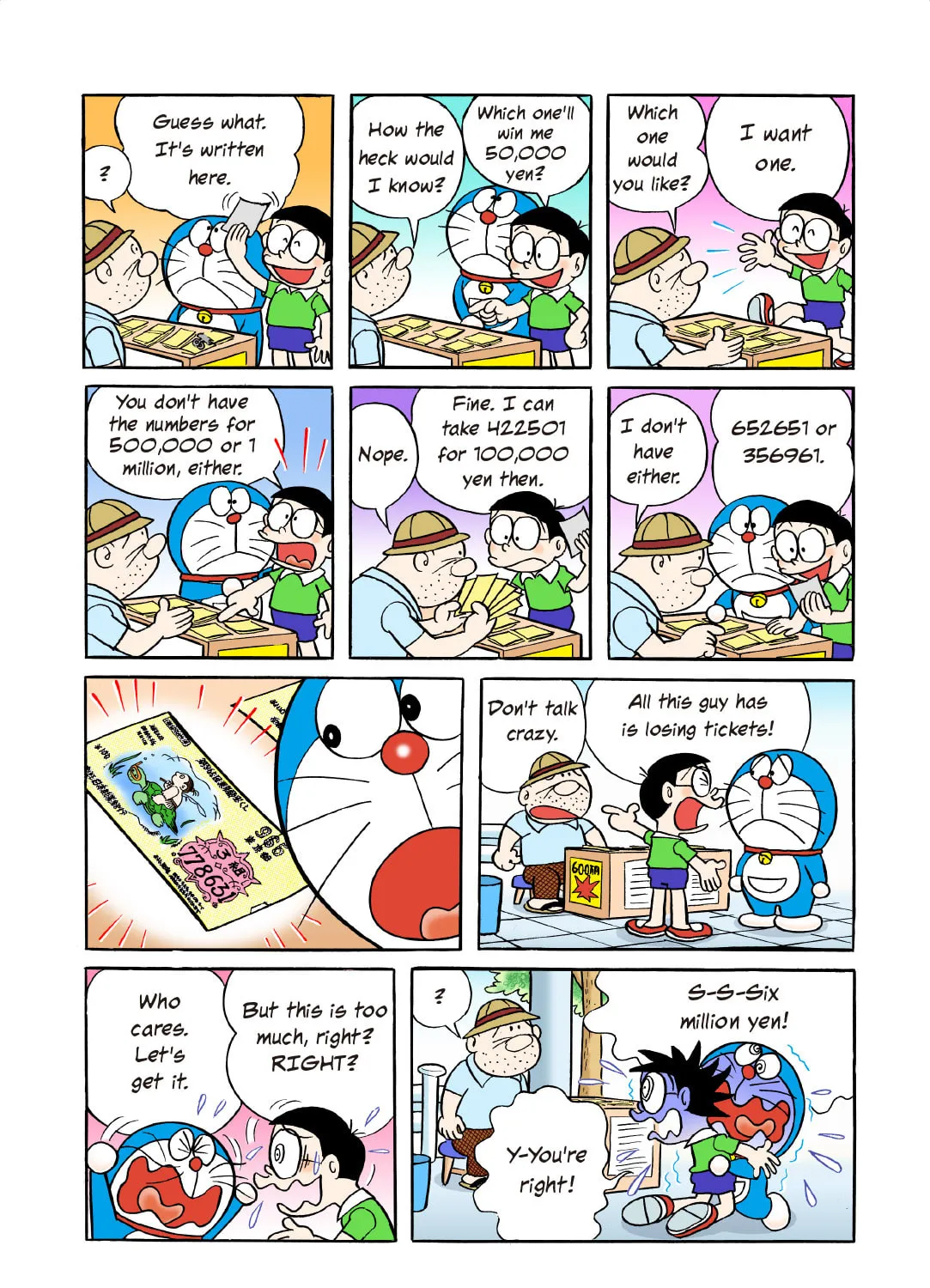 Read Doraemon Kindle Edition (Colored) chapter 150 image 6 on Lezhin