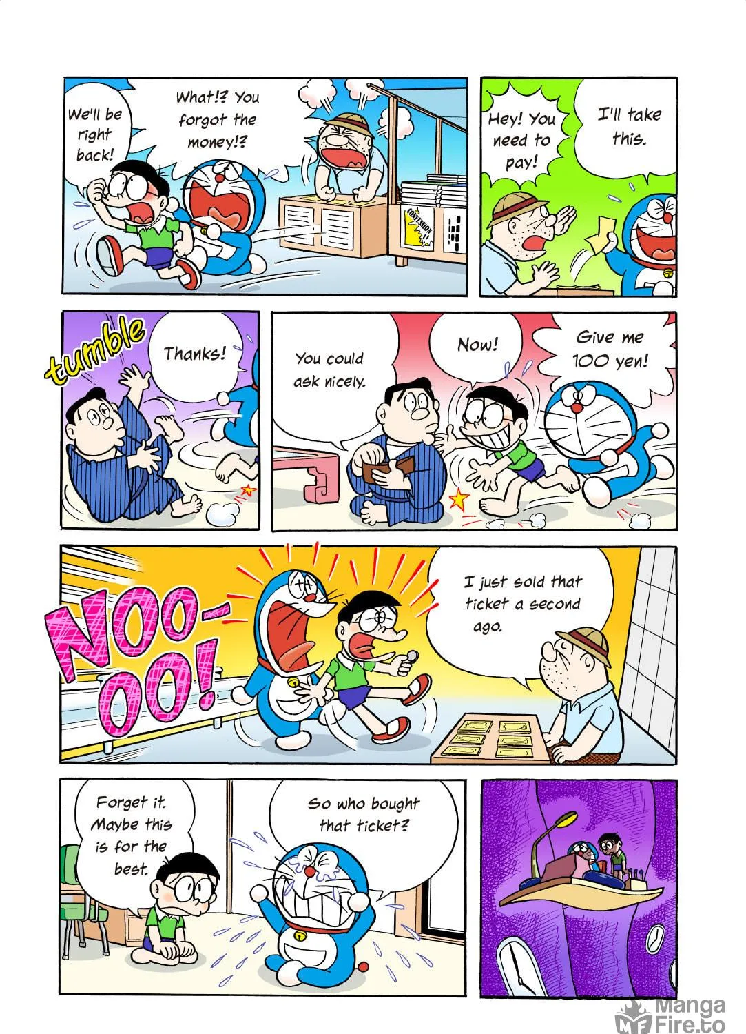 Read Doraemon Kindle Edition (Colored) chapter 150 image 8 on Lezhin