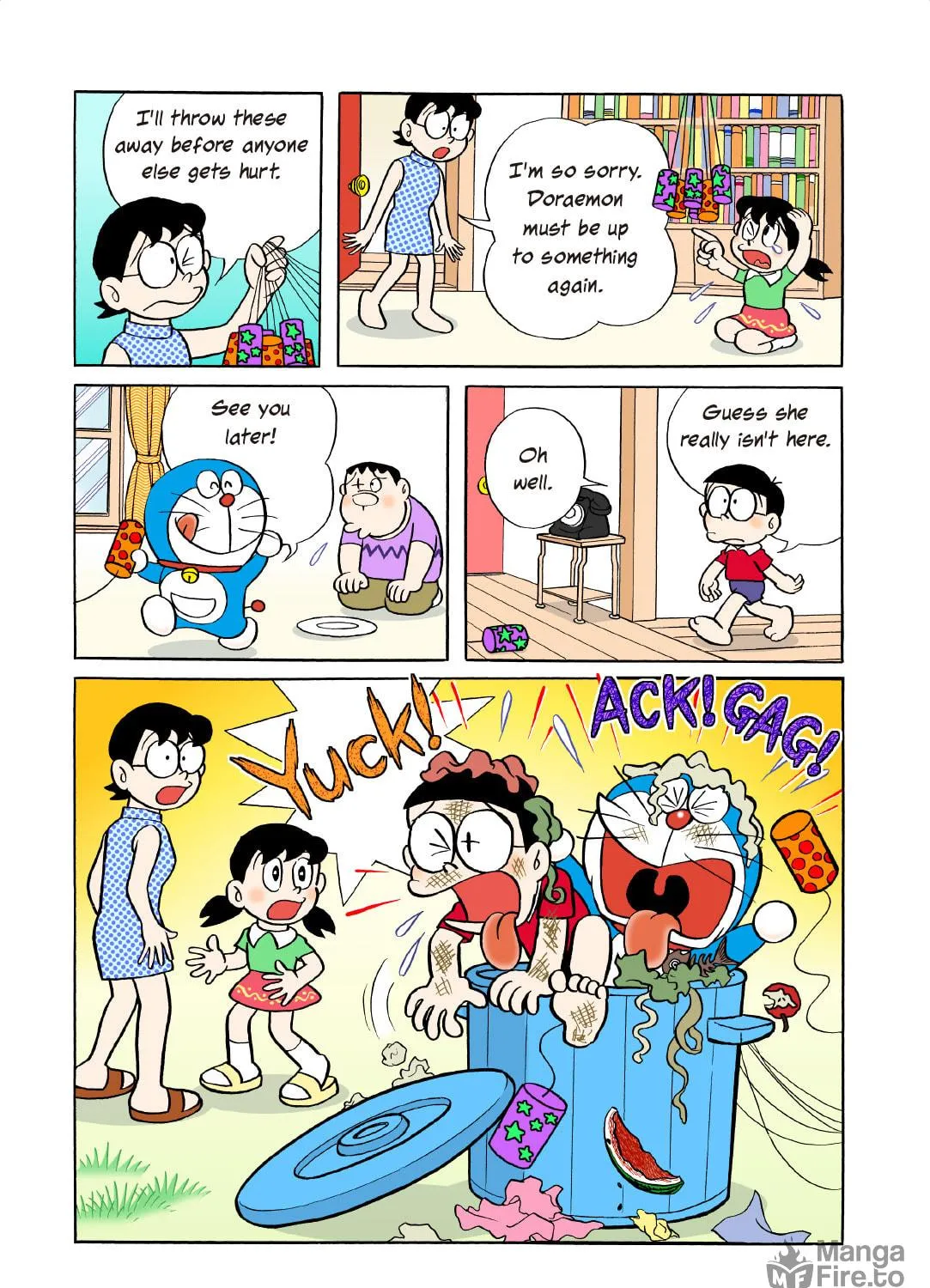 Read Doraemon Kindle Edition (Colored) chapter 151 image 10 on Lezhin