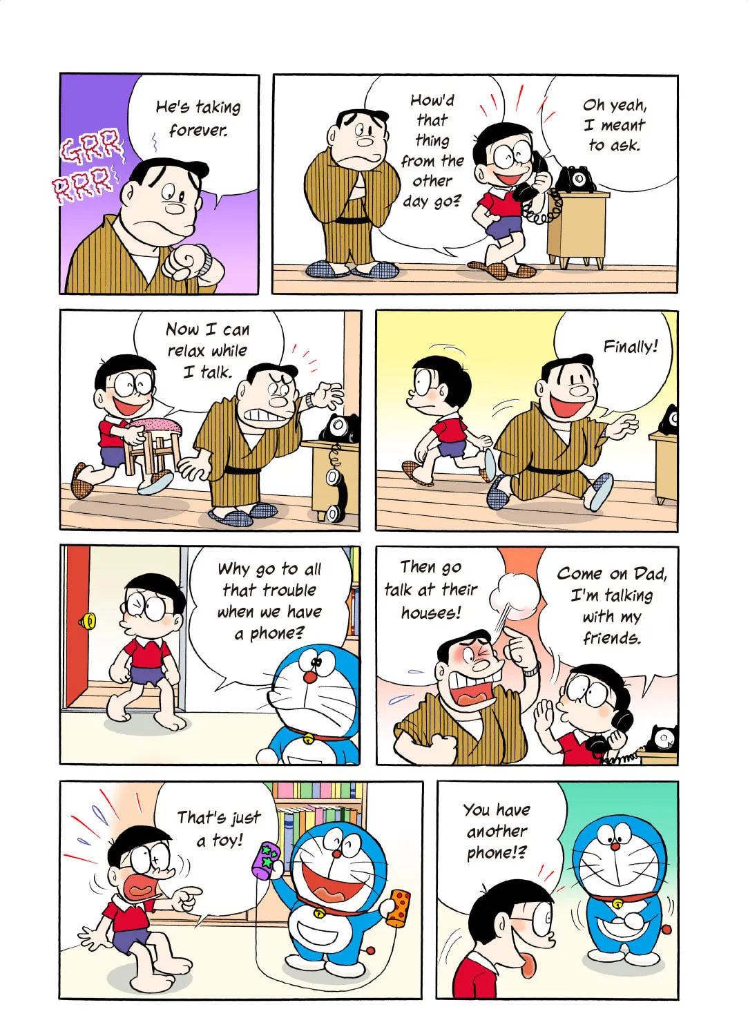 Read Doraemon Kindle Edition (Colored) chapter 151 image 2 on Lezhin