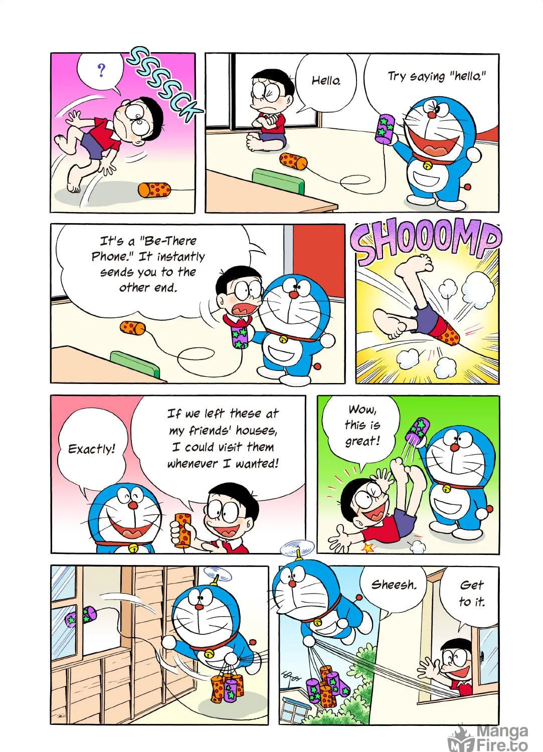 Read Doraemon Kindle Edition (Colored) chapter 151 image 4 on Lezhin