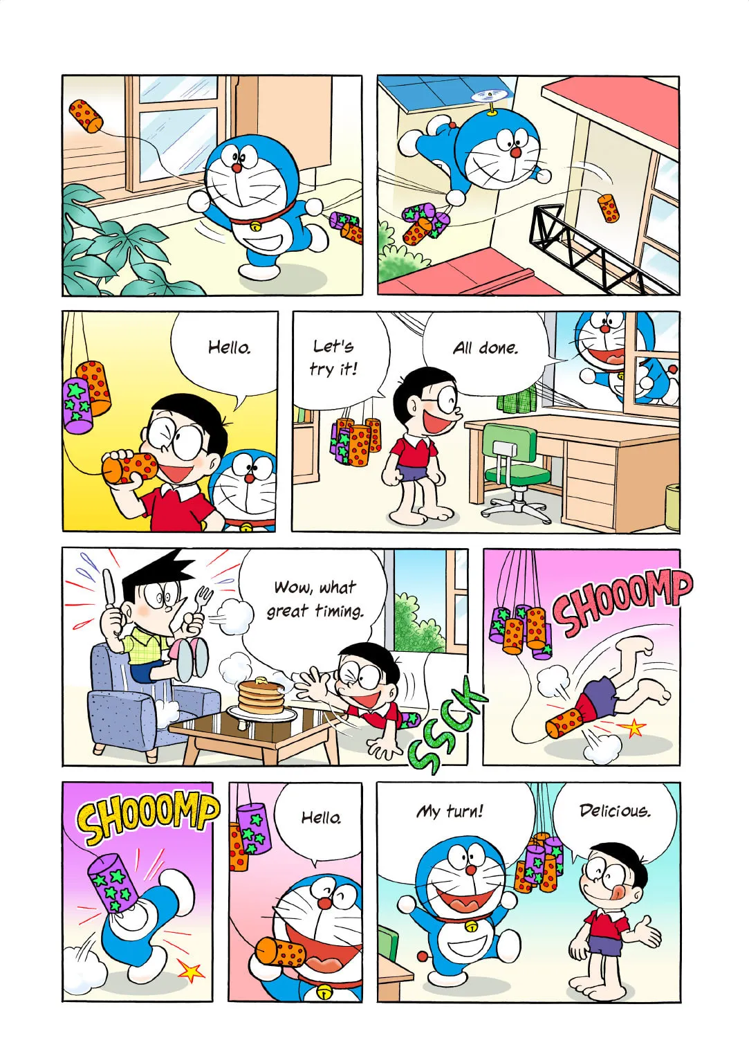 Read Doraemon Kindle Edition (Colored) chapter 151 image 6 on Lezhin