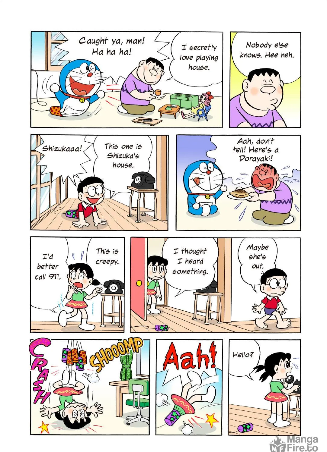 Read Doraemon Kindle Edition (Colored) chapter 151 image 8 on Lezhin