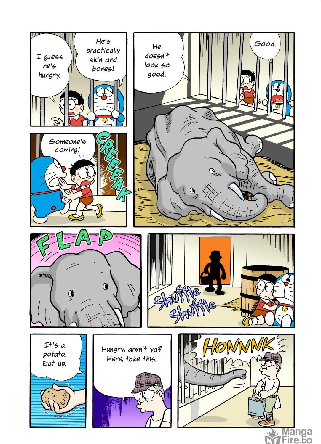 Read Doraemon Kindle Edition (Colored) chapter 152 image 10 on Lezhin