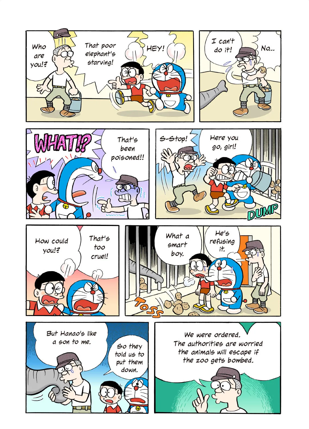 Read Doraemon Kindle Edition (Colored) chapter 152 image 12 on Lezhin