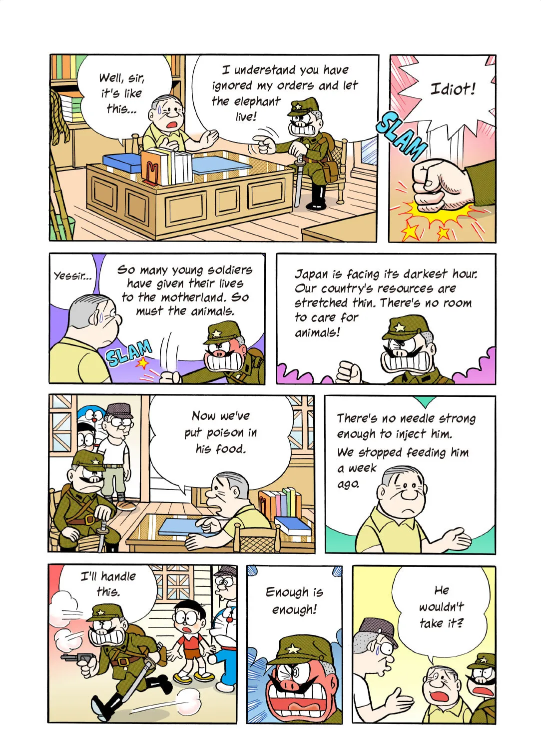 Read Doraemon Kindle Edition (Colored) chapter 152 image 14 on Lezhin