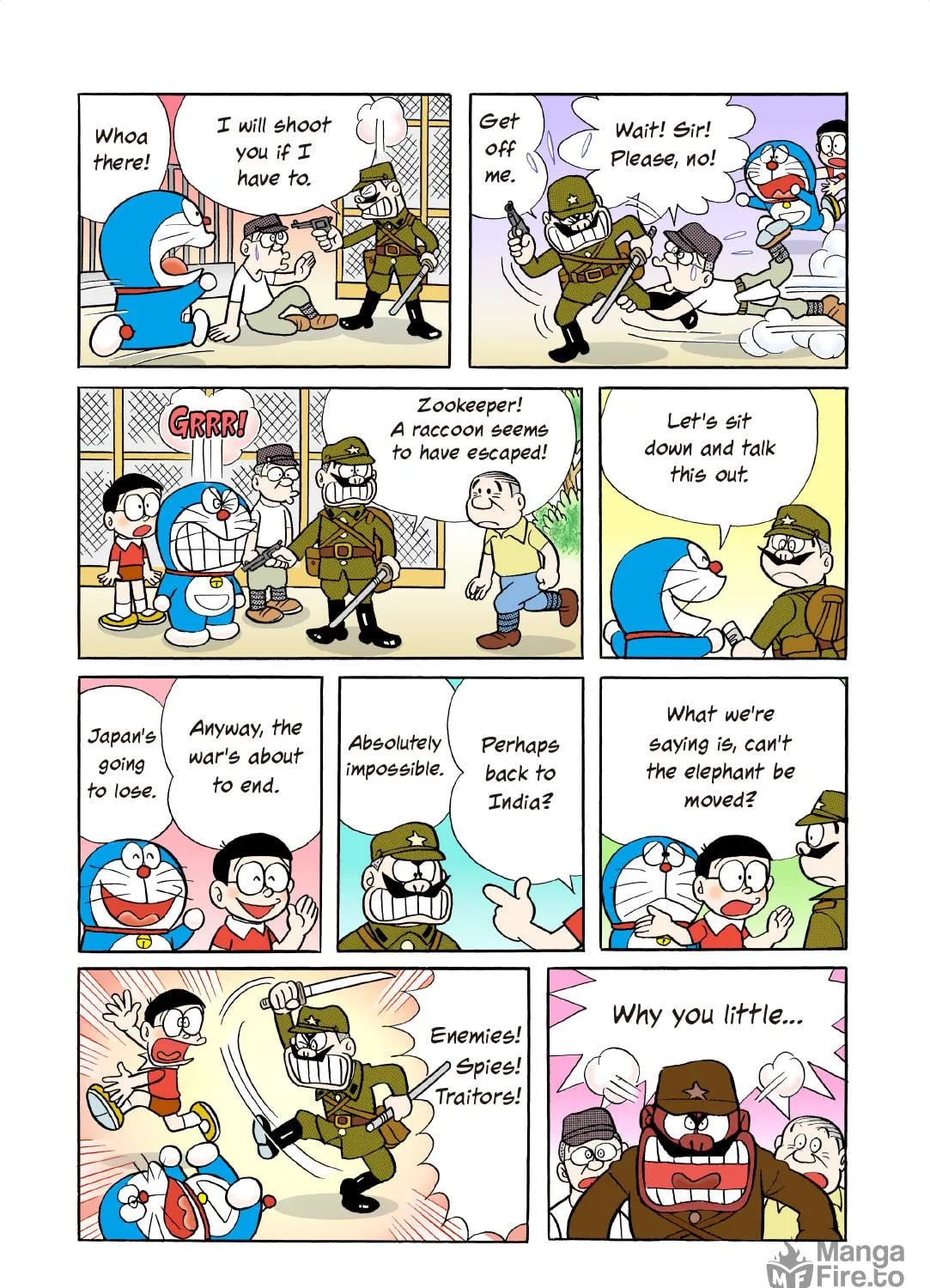 Read Doraemon Kindle Edition (Colored) chapter 152 image 16 on Lezhin