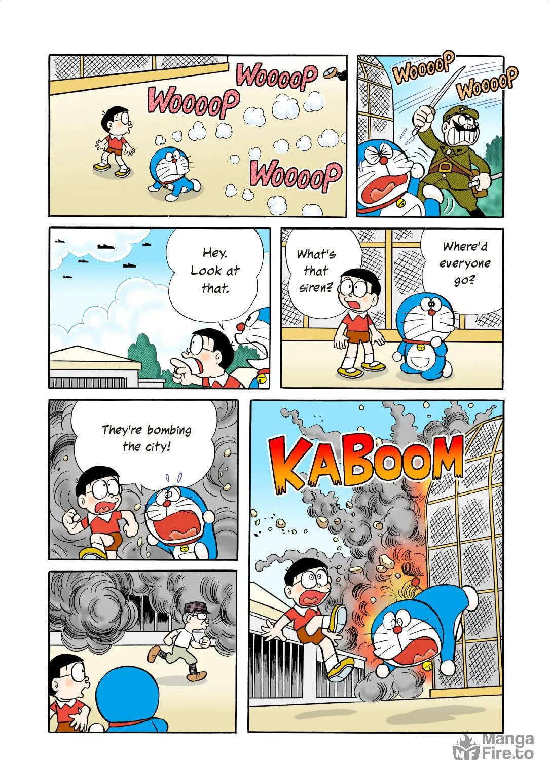 Read Doraemon Kindle Edition (Colored) chapter 152 image 18 on Lezhin