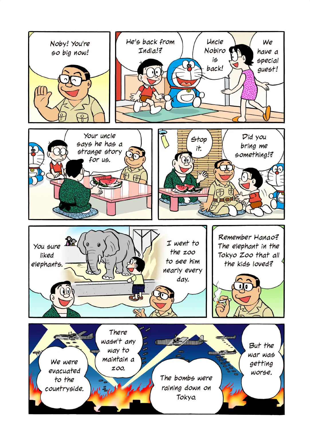 Read Doraemon Kindle Edition (Colored) chapter 152 image 2 on Lezhin